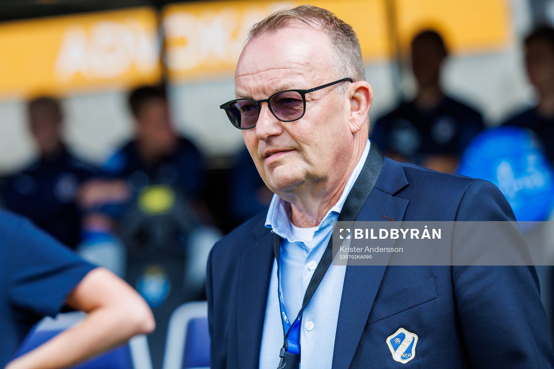Halmstads ordförande Pelle Nilsson