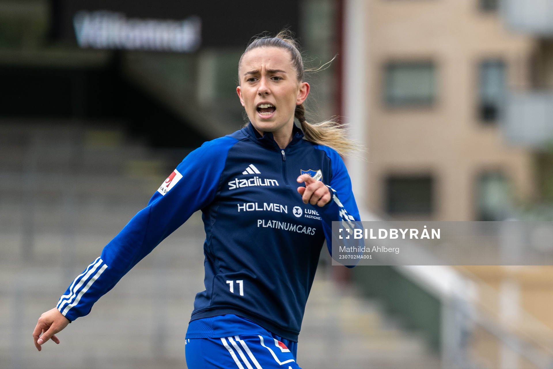 IFK Norrköpings Lisa Johansson