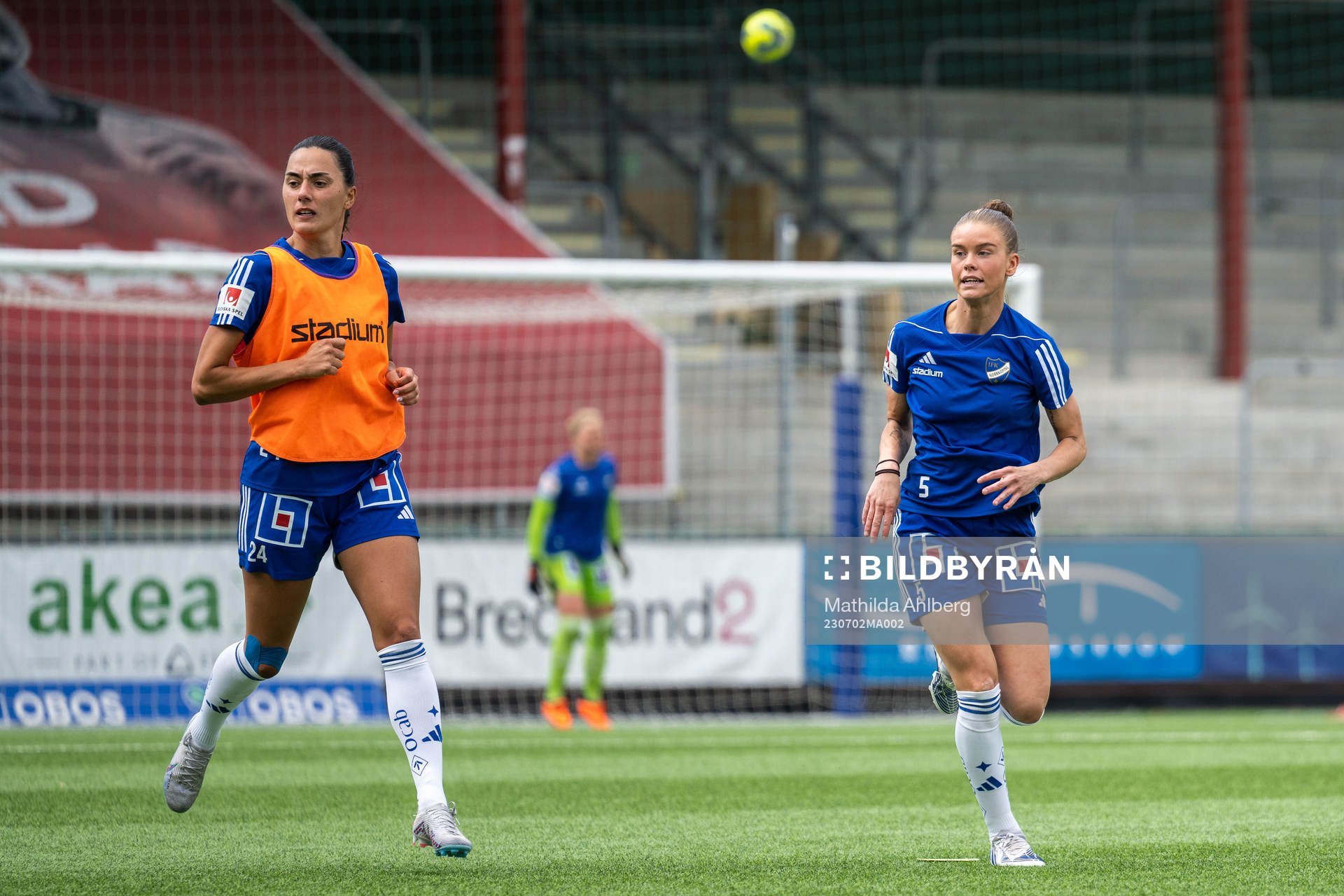 IFK Norrköpings Irma Cajlakovic och My Cato