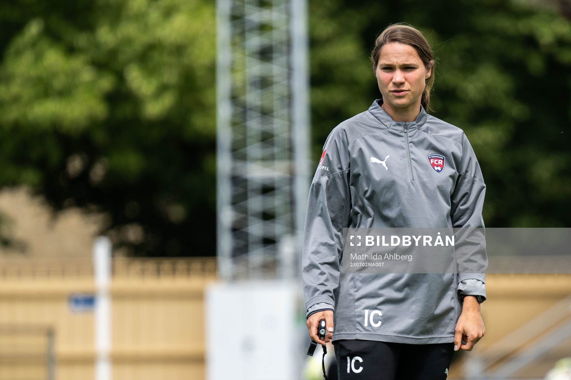 FC Rosengårds tränare Ieva Cederström