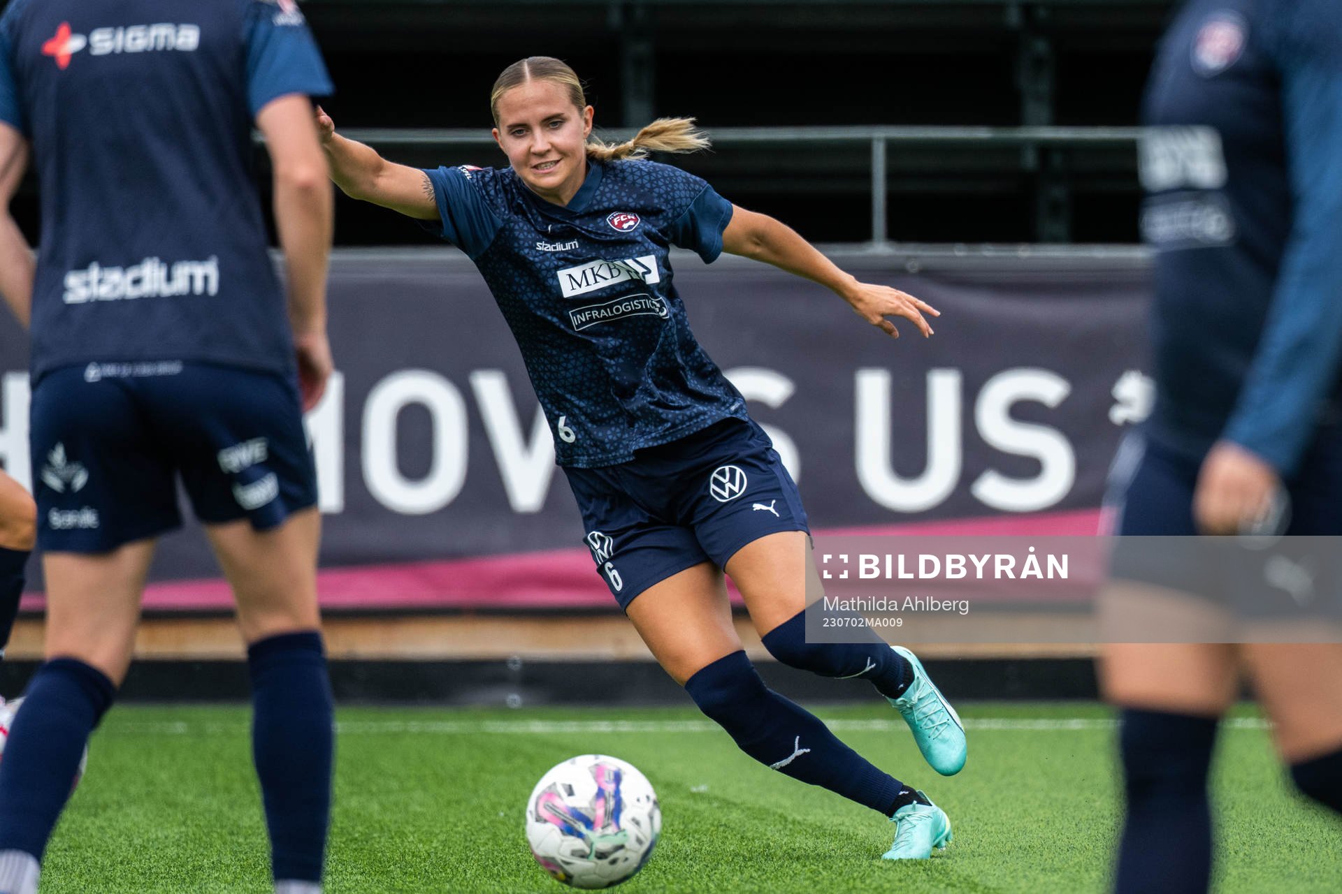 FC Rosengårds Ria Noora Minerva Öling