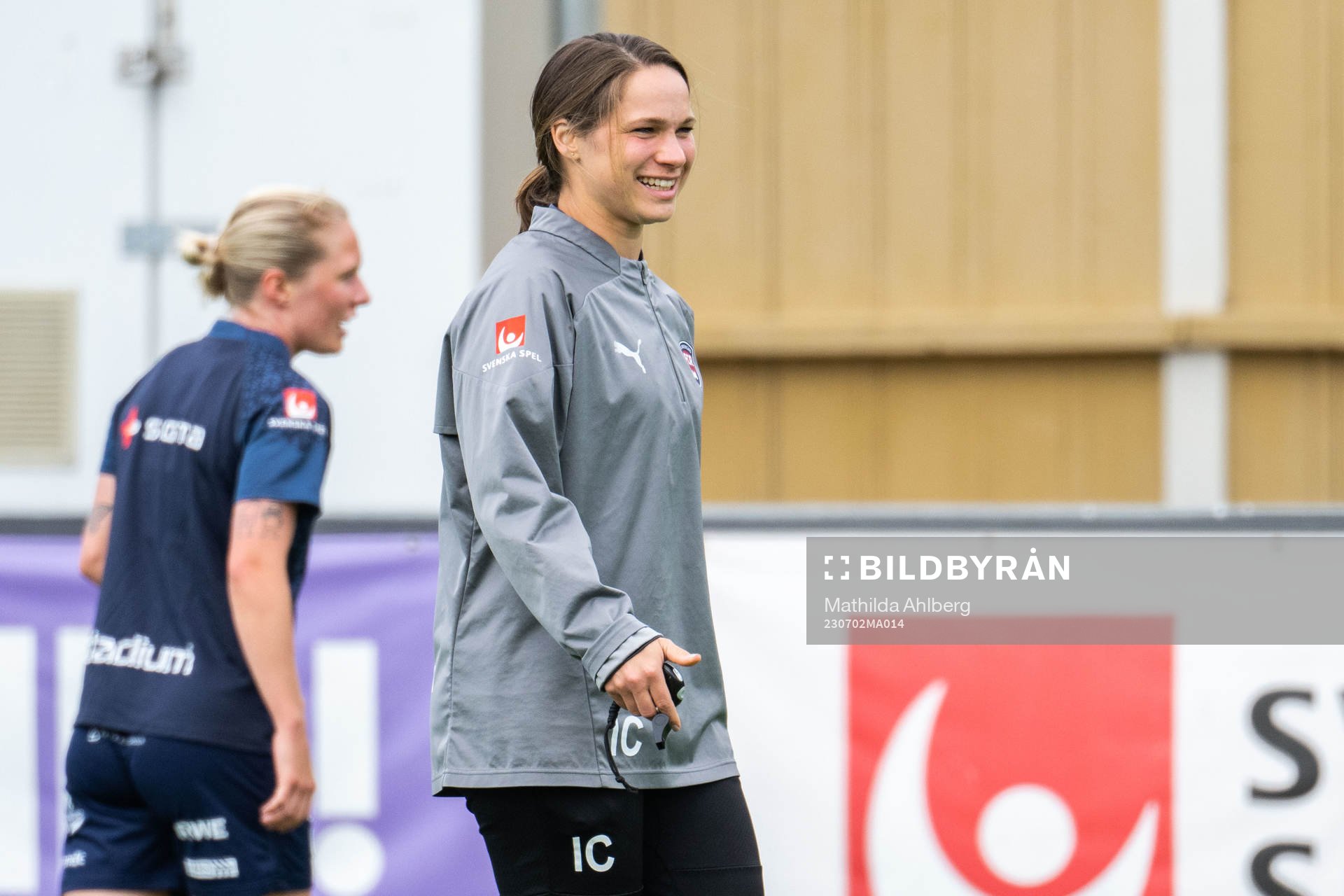 FC Rosengårds tränare Ieva Cederström