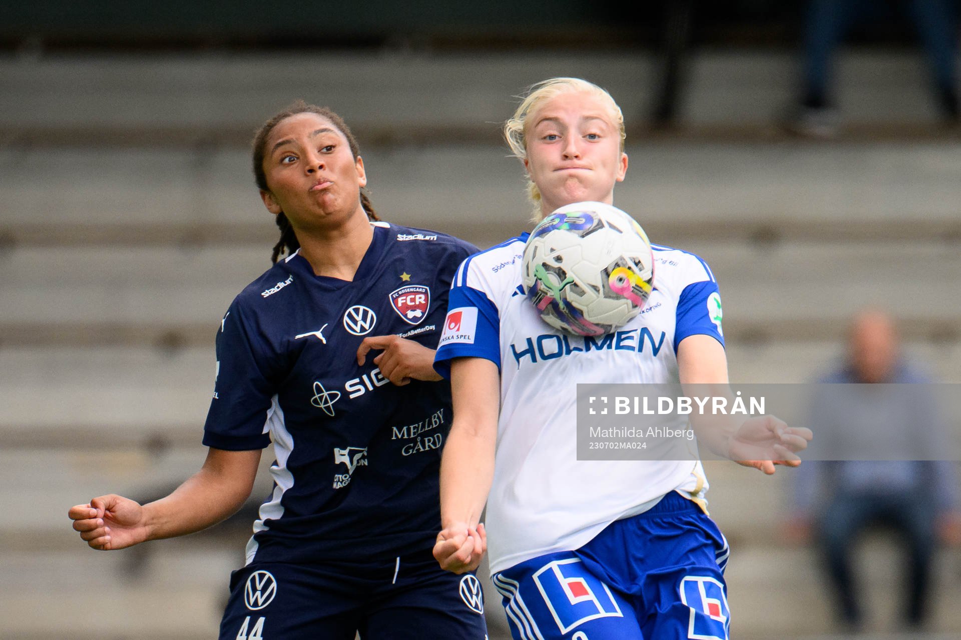 FC Rosengårds Jo-Anne Agbor Tataw Cronquist och IFK
