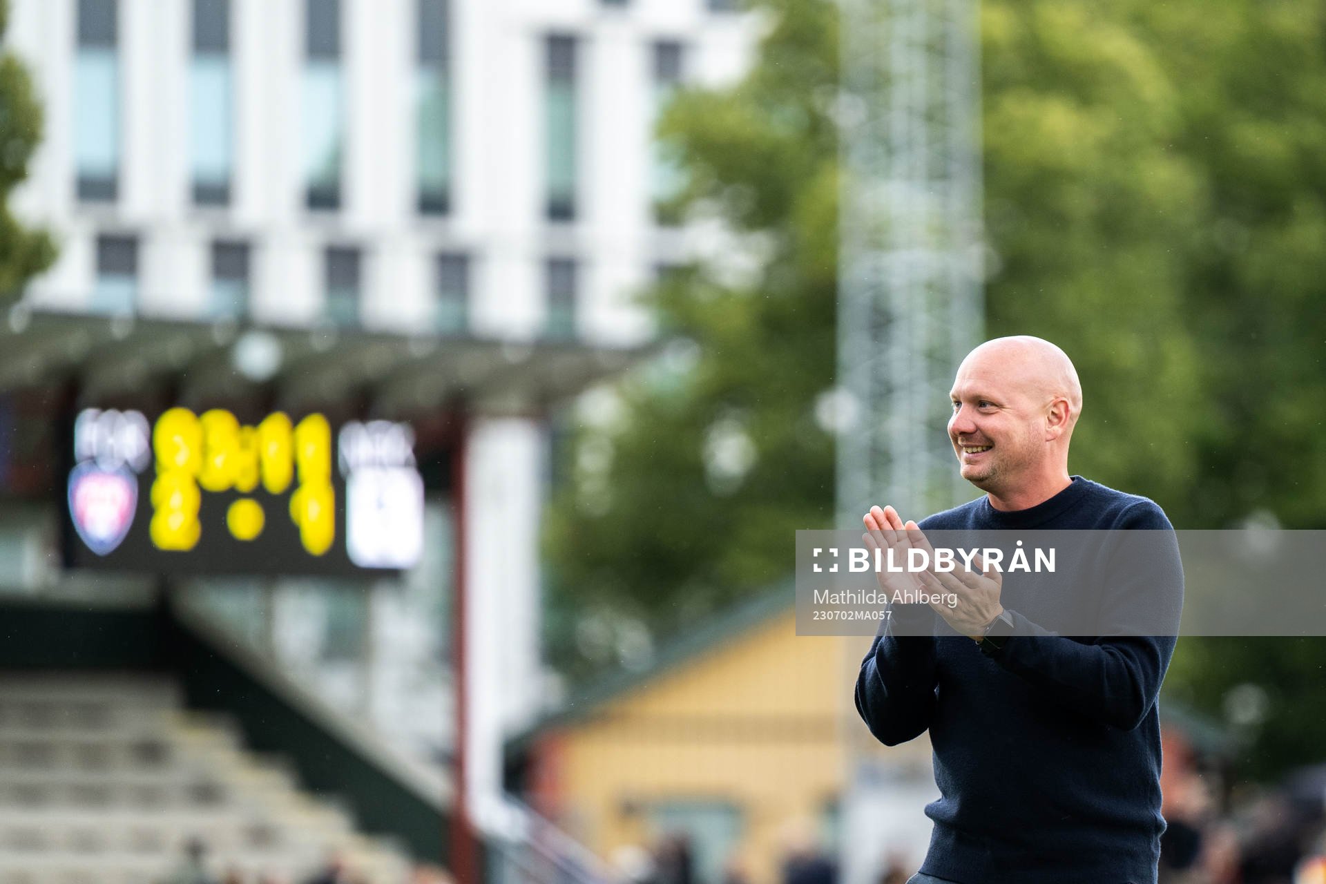 FC Rosengårds assisterande tränare Joel Kjetselberg