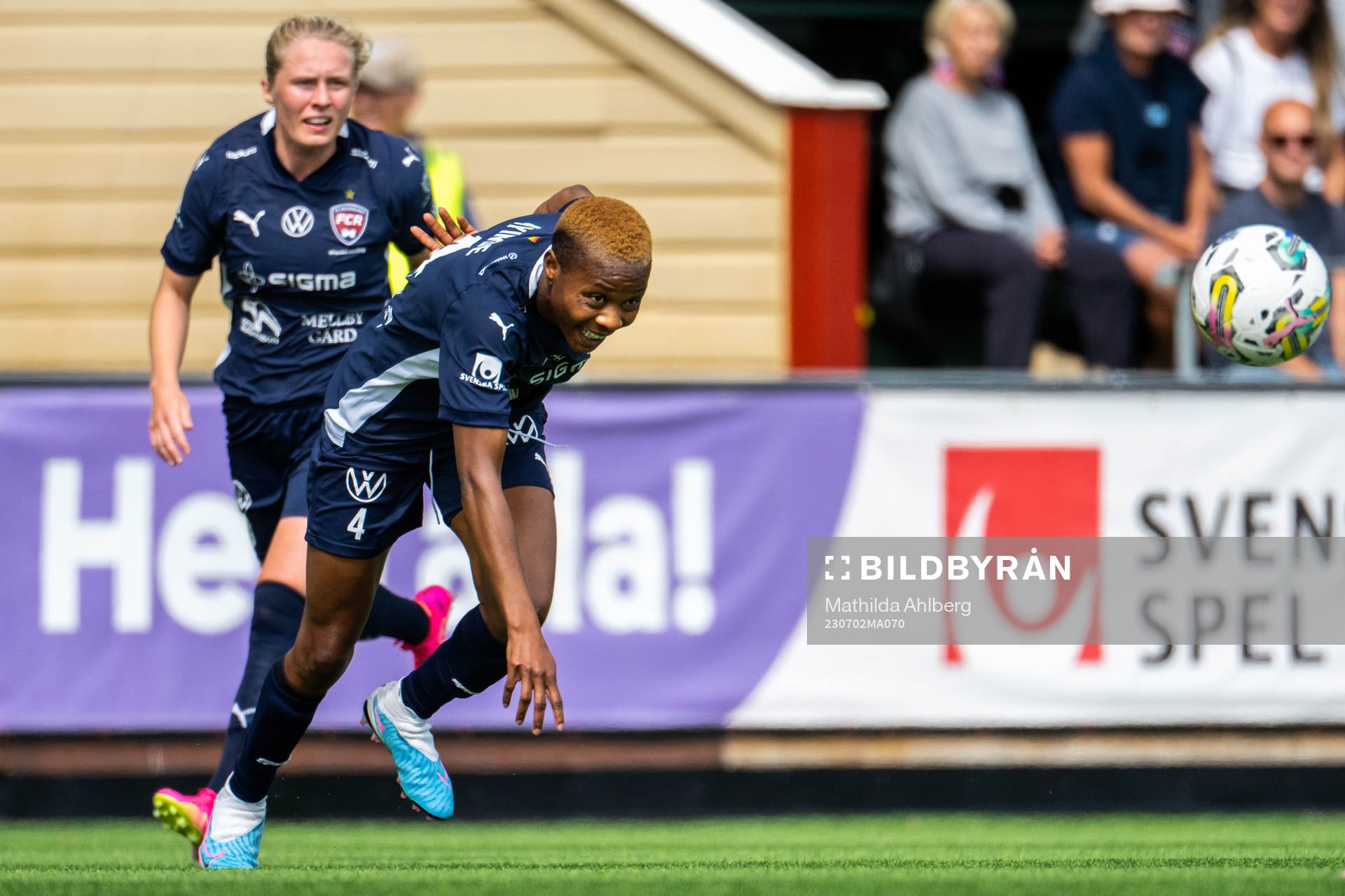 FC Rosengårds Halimatu Ibrahim Ayinde
