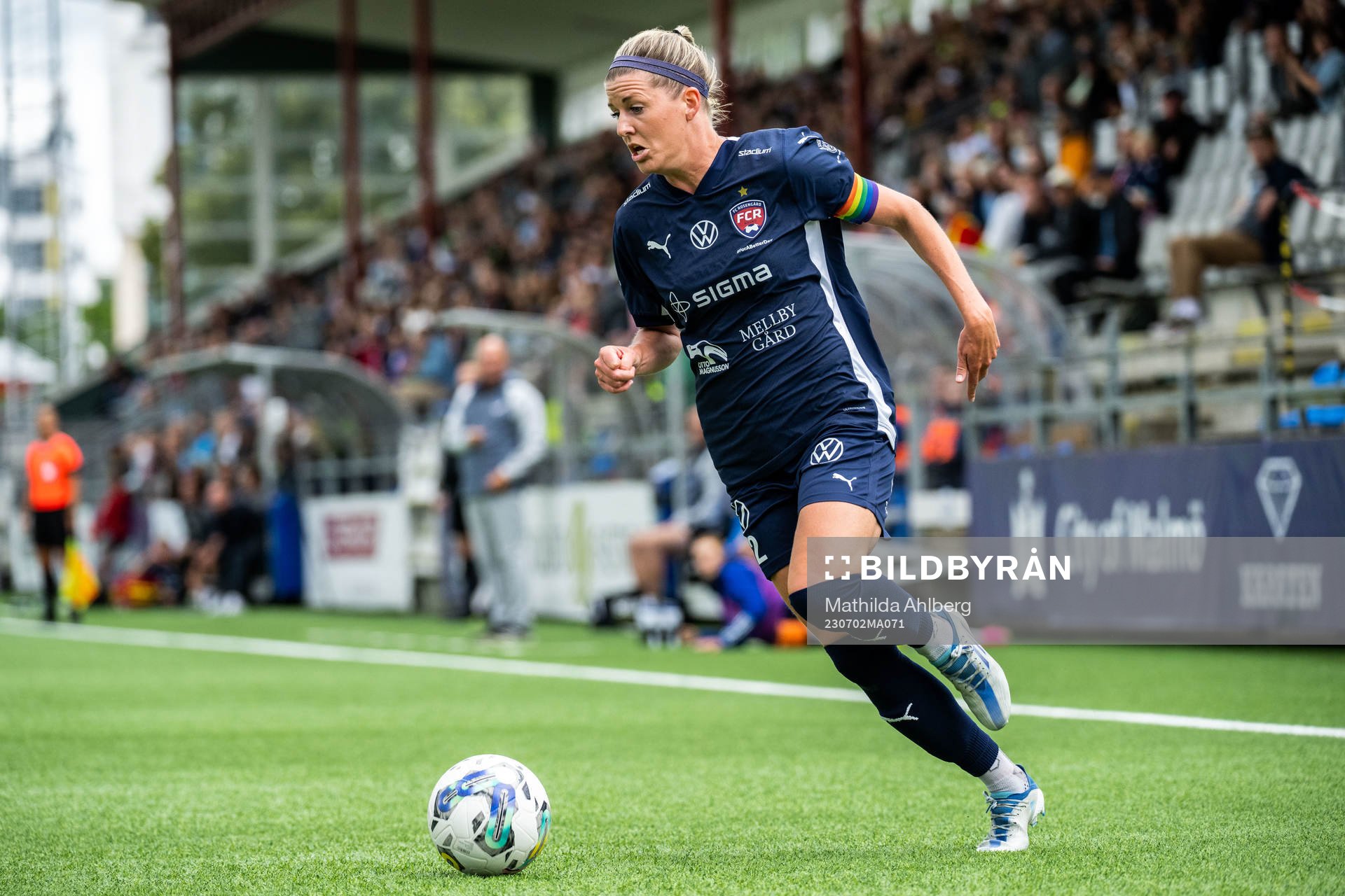 FC Rosengårds Olivia Schough