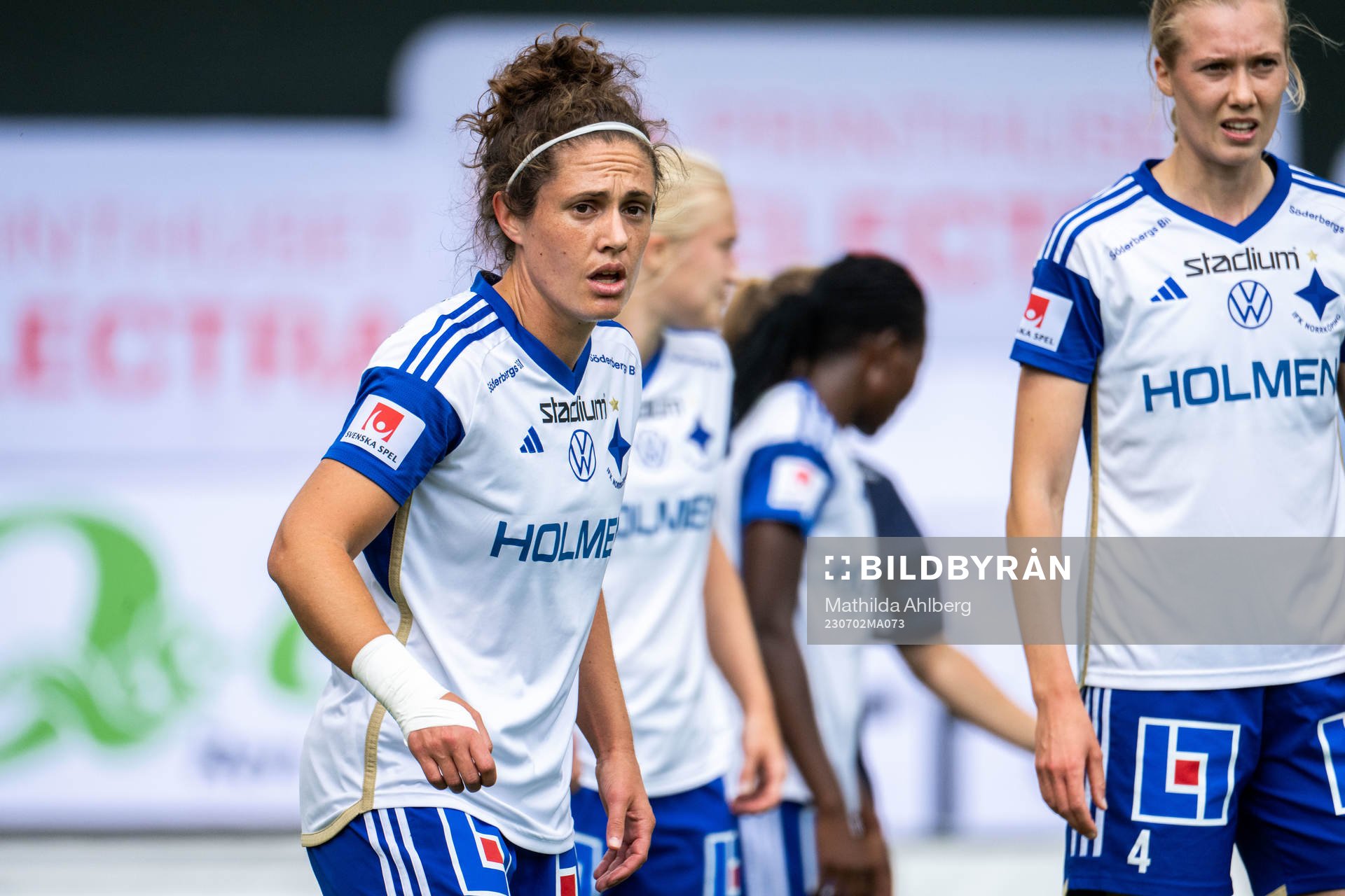 IFK Norrköpings Shannon Woeller