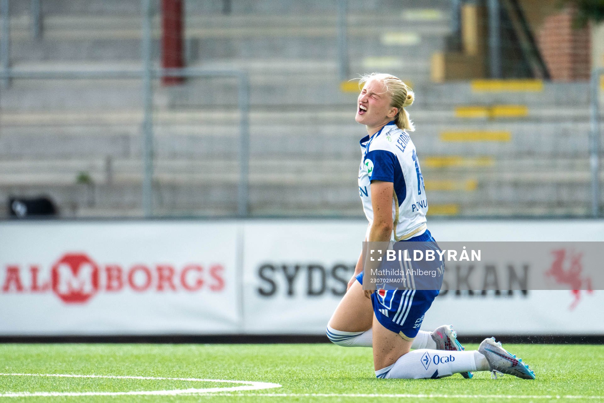 IFK Norrköpings Wilma Leidhammar deppar