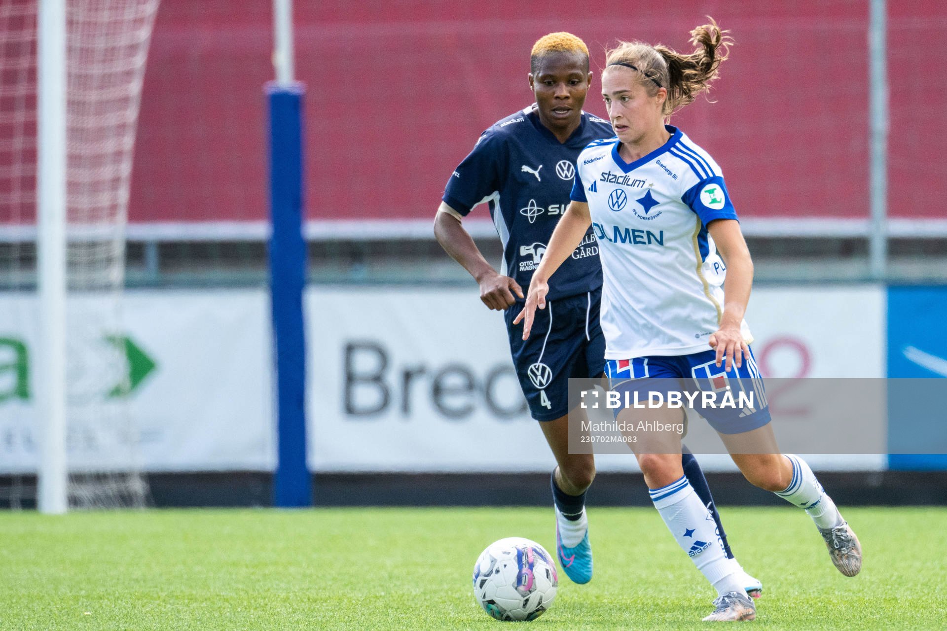 FC Rosengårds Halimatu Ibrahim Ayinde och IFK Norrköpings