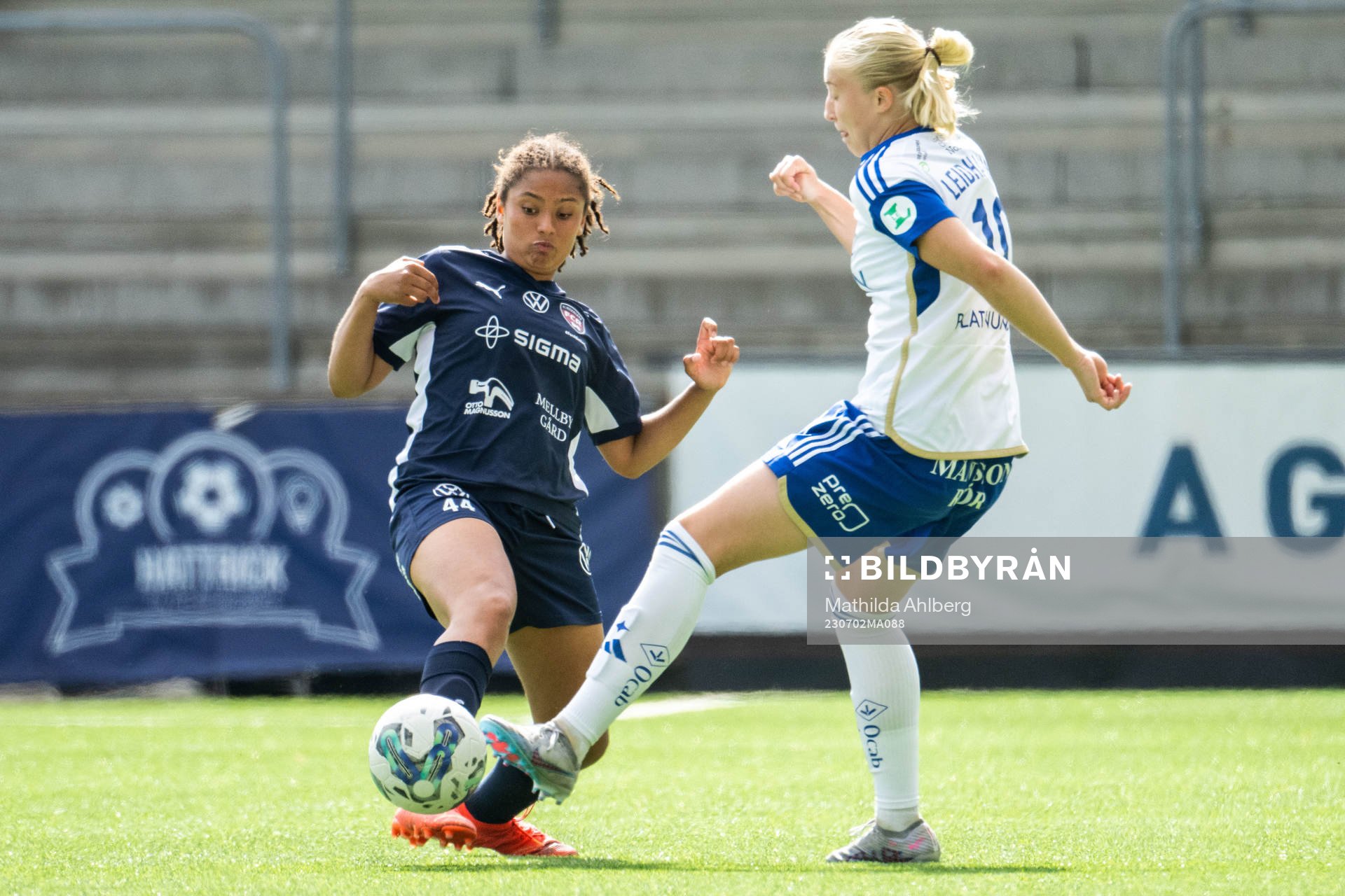 FC Rosengårds Halimatu Ibrahim Ayinde och IFK Norrköpings