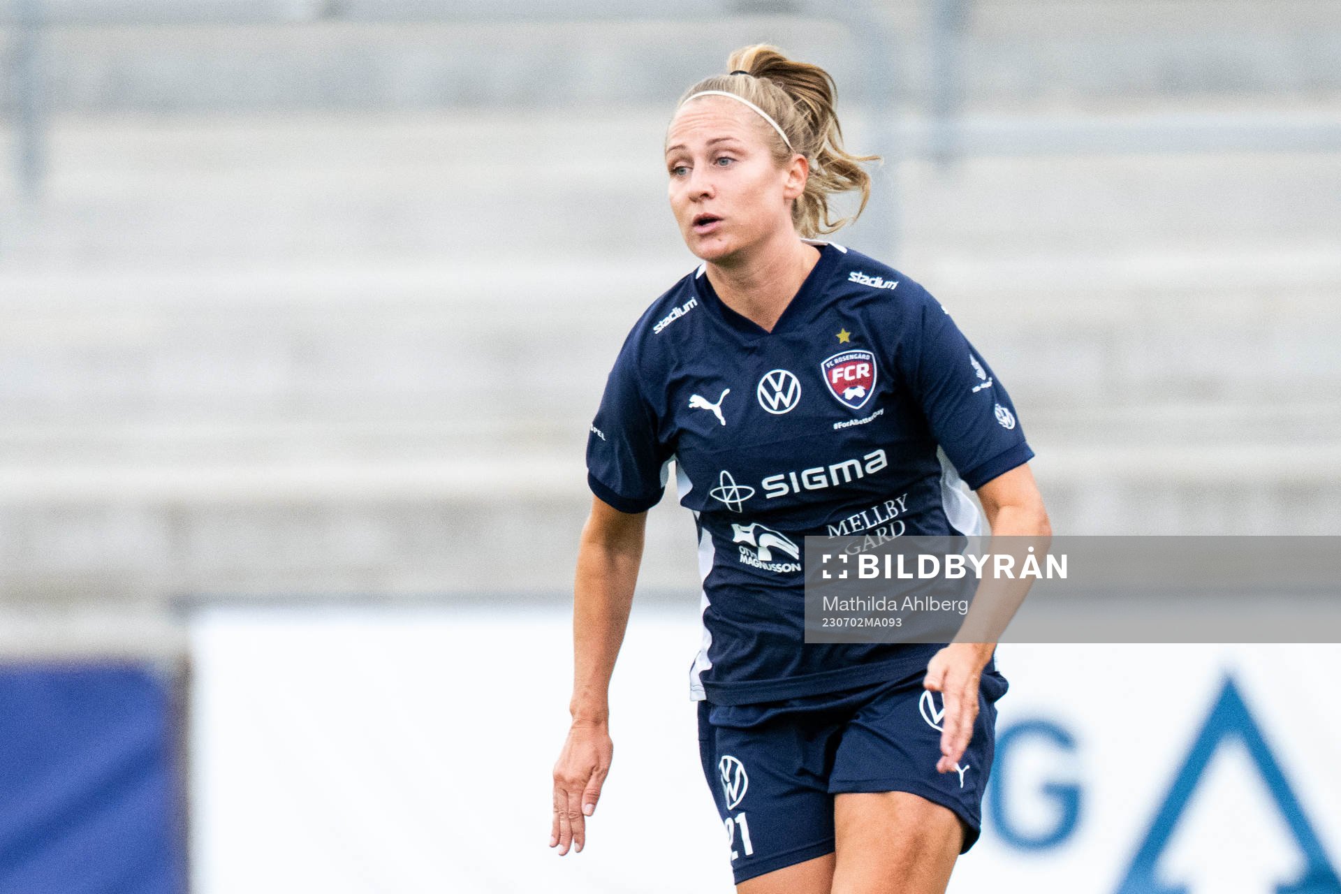 FC Rosengårds Karin Lundin