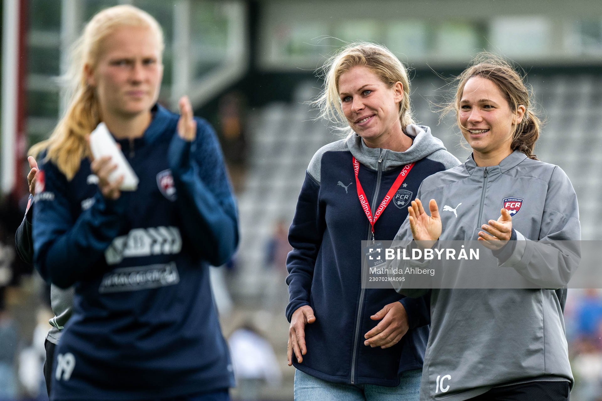 FC Rosengårds tränare Ieva Cederström