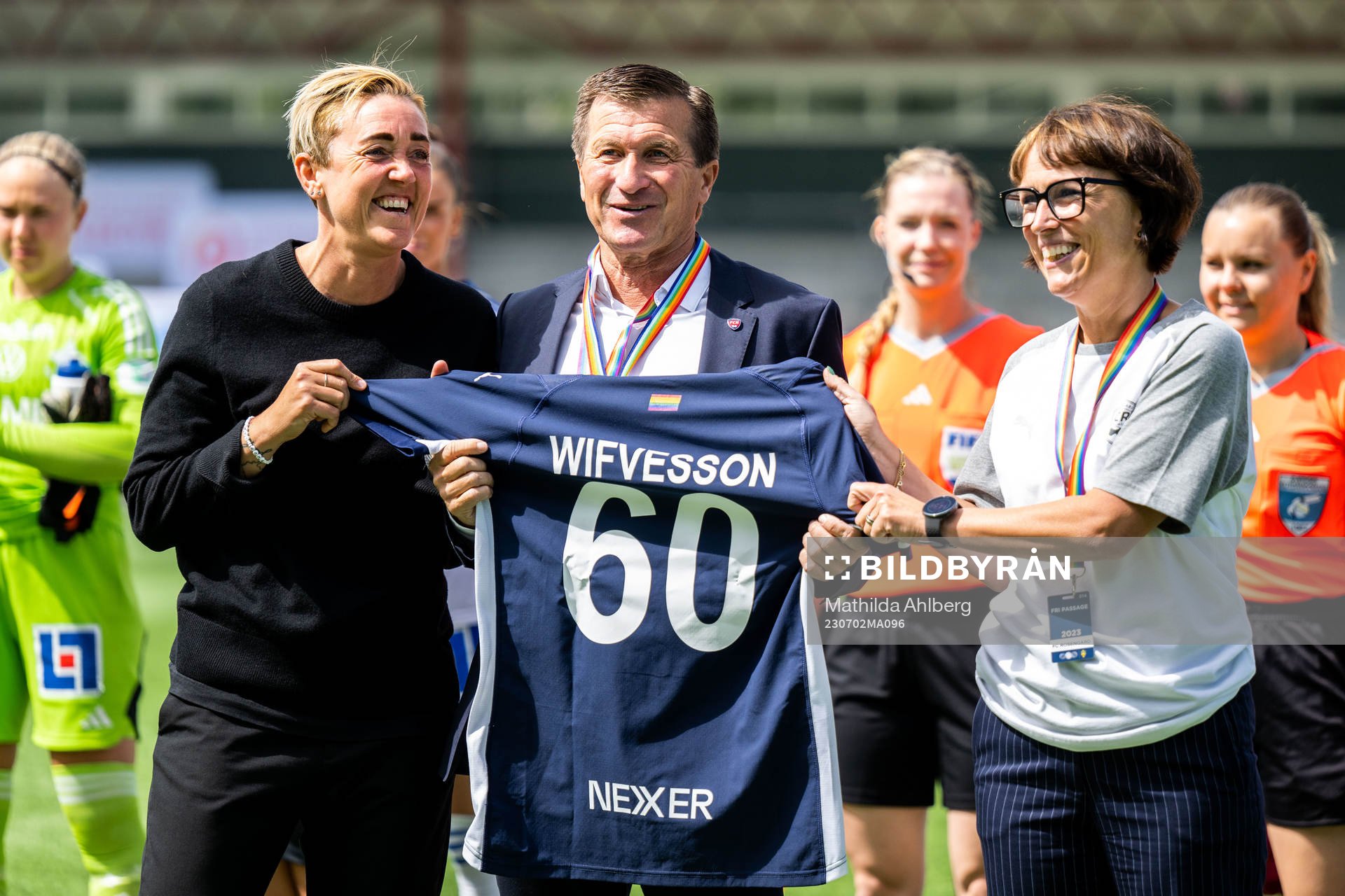 FC Rosengårds sportchef Therese Sjögran,  ordförande