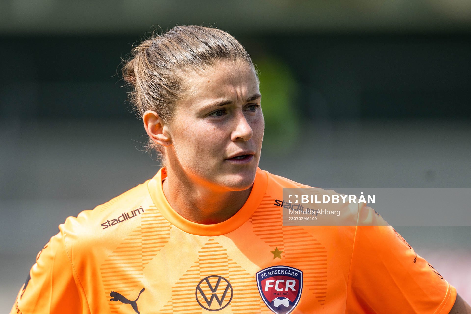 FC Rosengårds målvakt Teagan Micah
