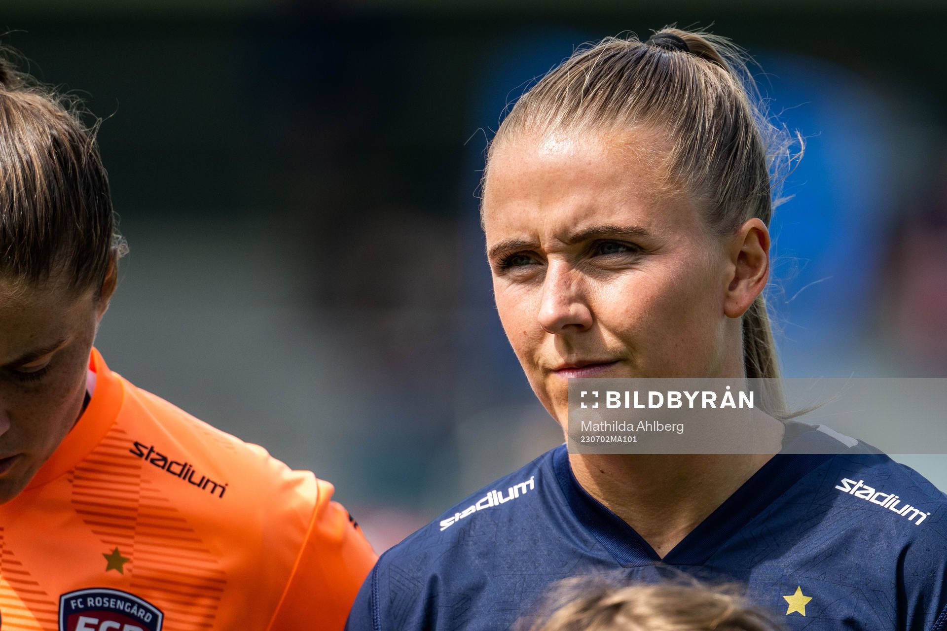 FC Rosengårds Gudrun Arnardottir