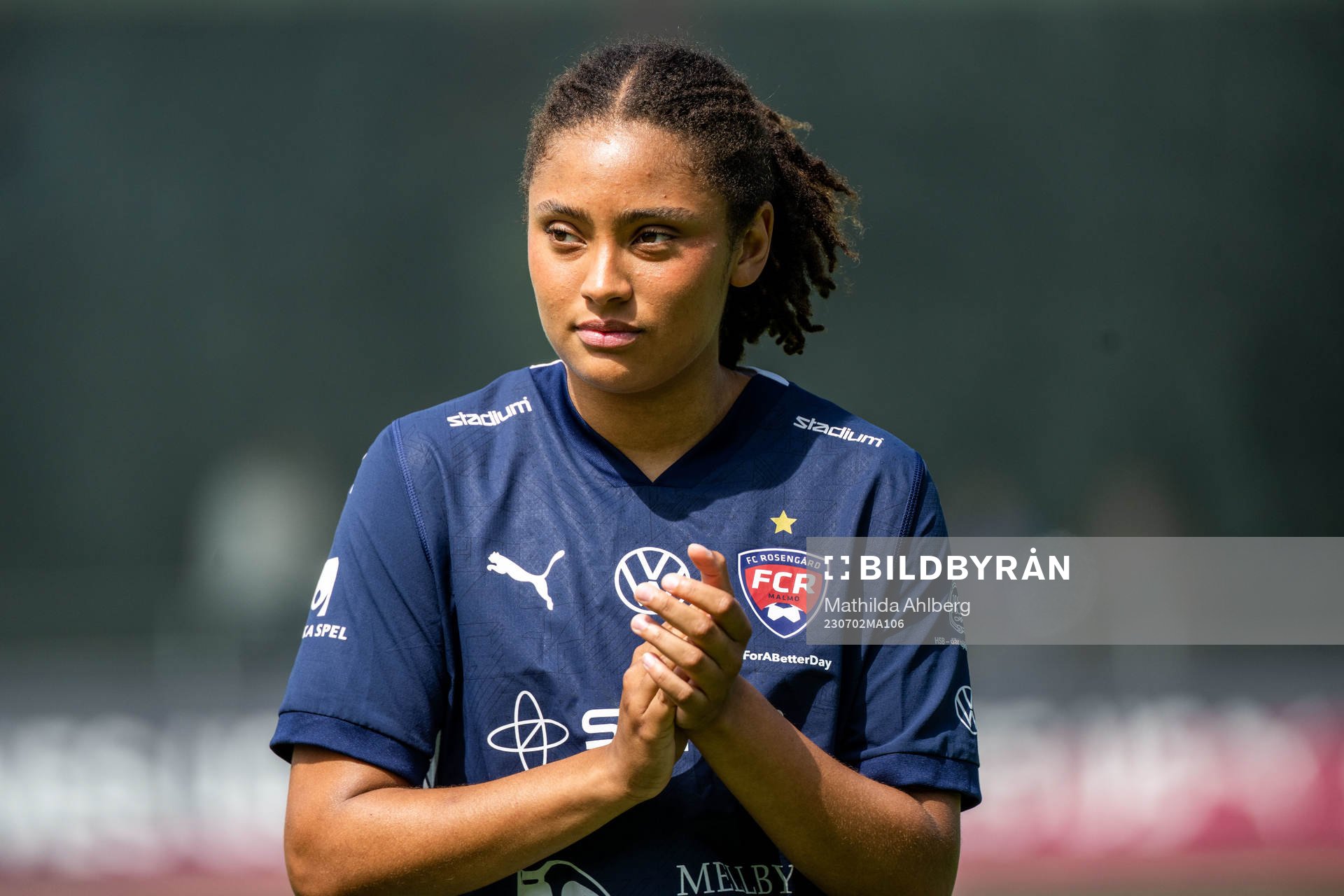 FC Rosengårds Jo-Anne Agbor Tataw Cronquist