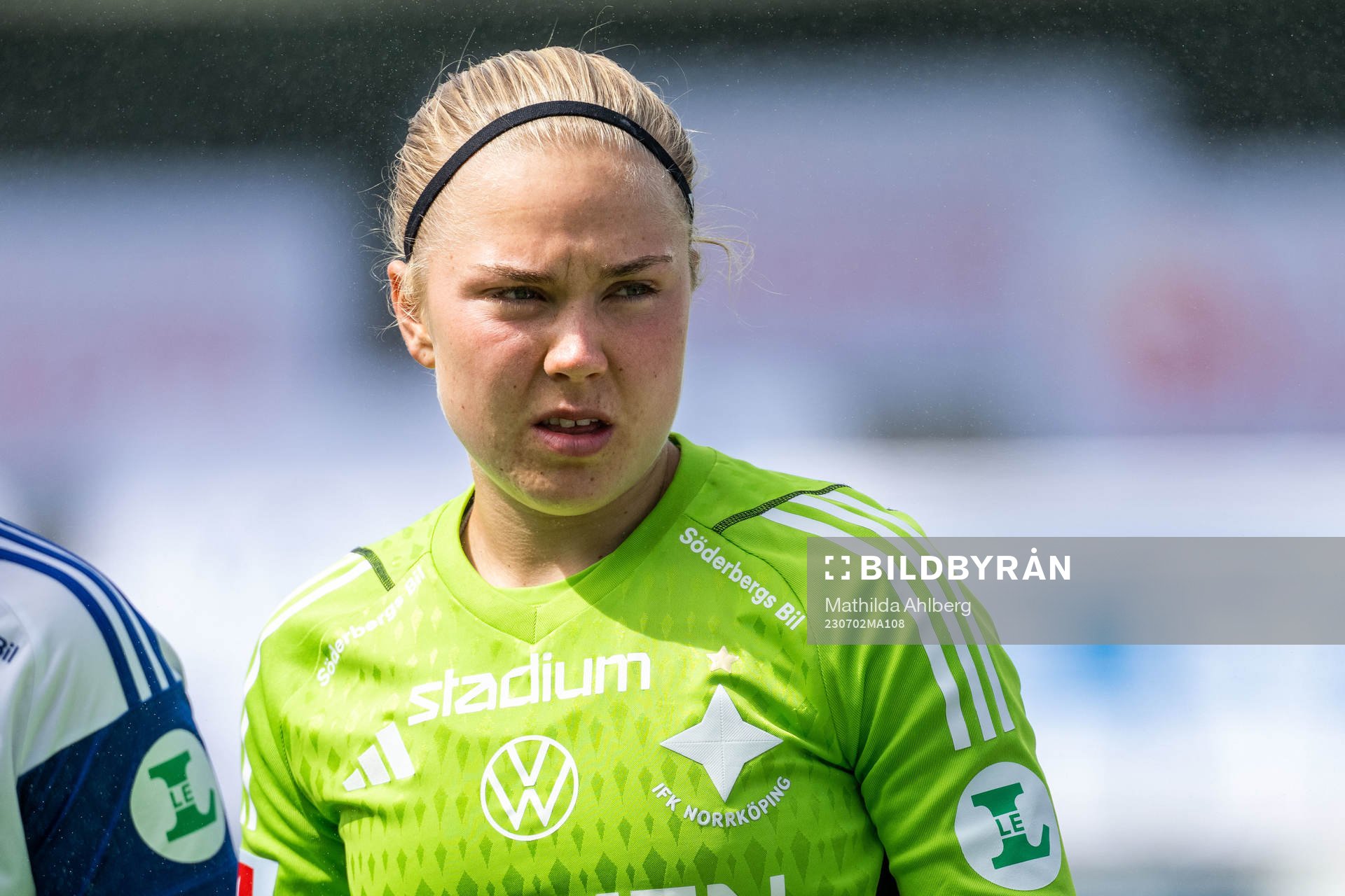 IFK Norrköpings målvakt Sofia Hjern