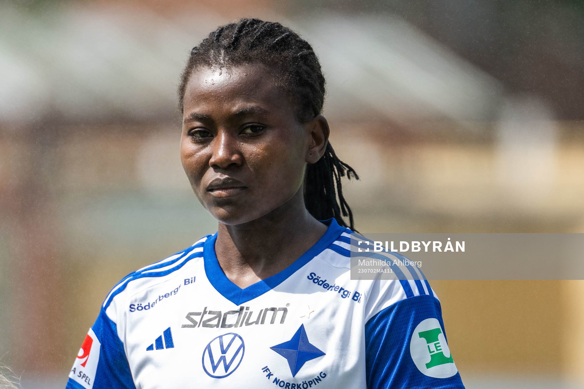 IFK Norrköpings Azumah Bugre