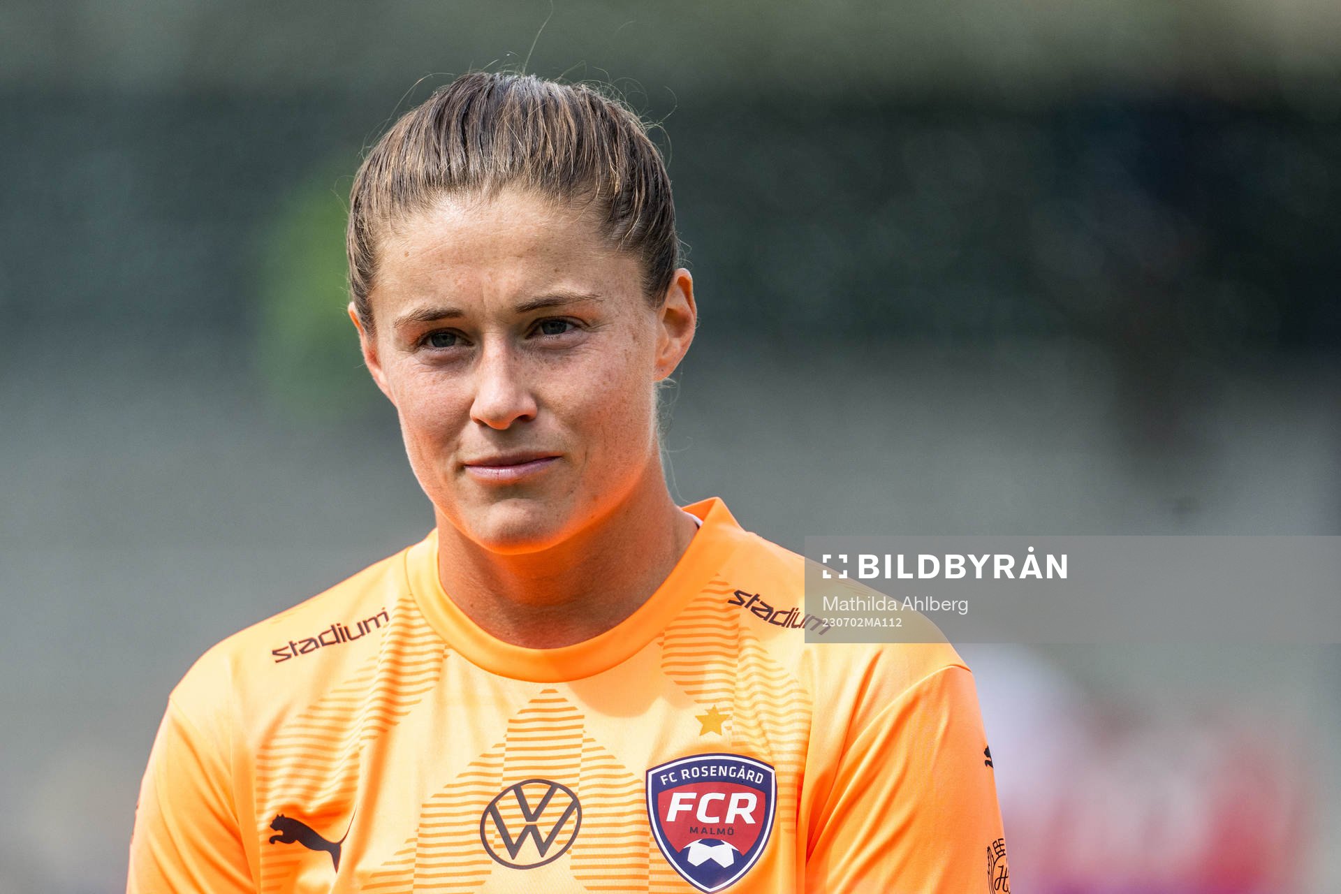 FC Rosengårds målvakt Teagan Micah