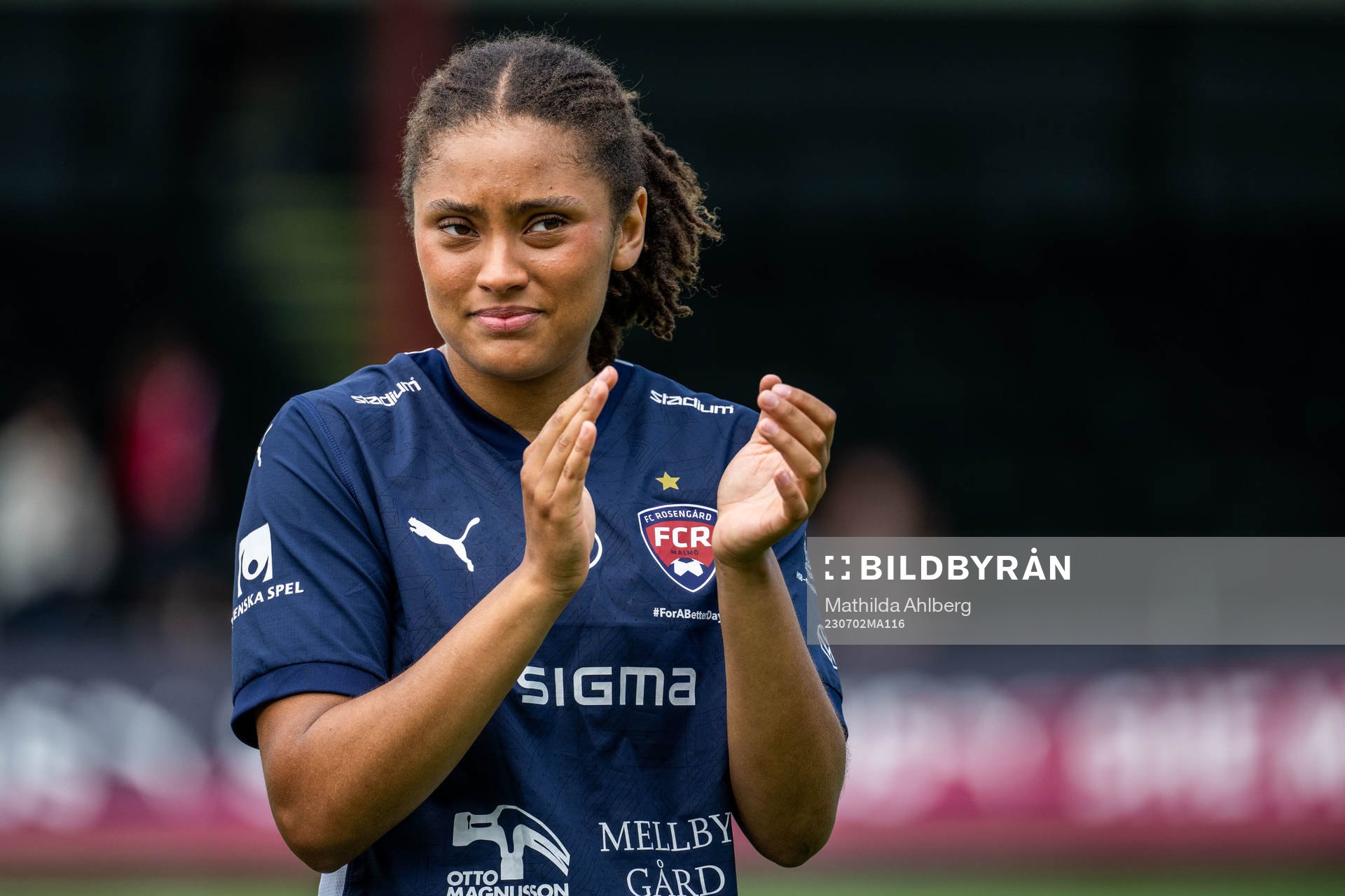 FC Rosengårds Jo-Anne Agbor Tataw Cronquist