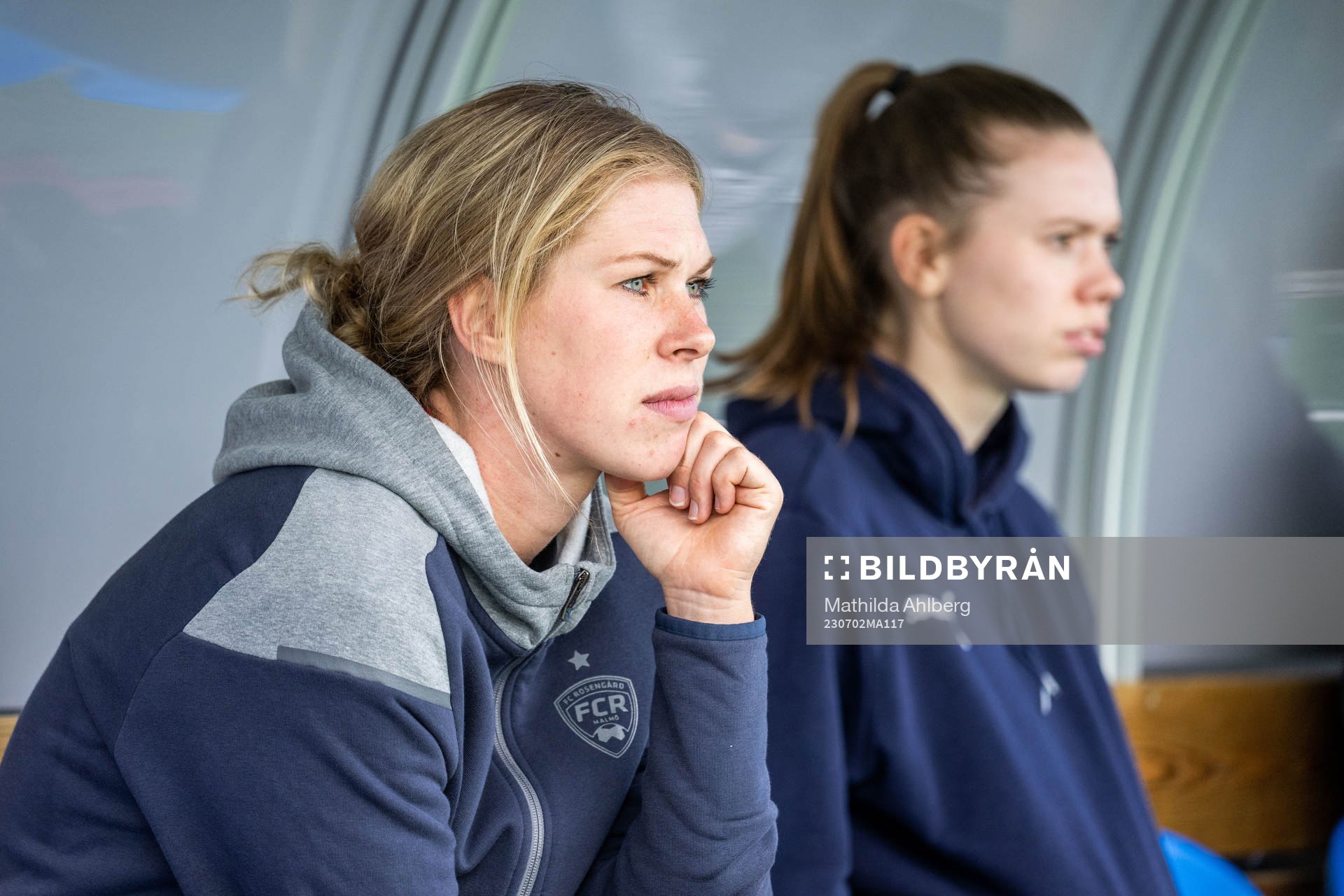 FC Rosengårds Rebecca Knaak