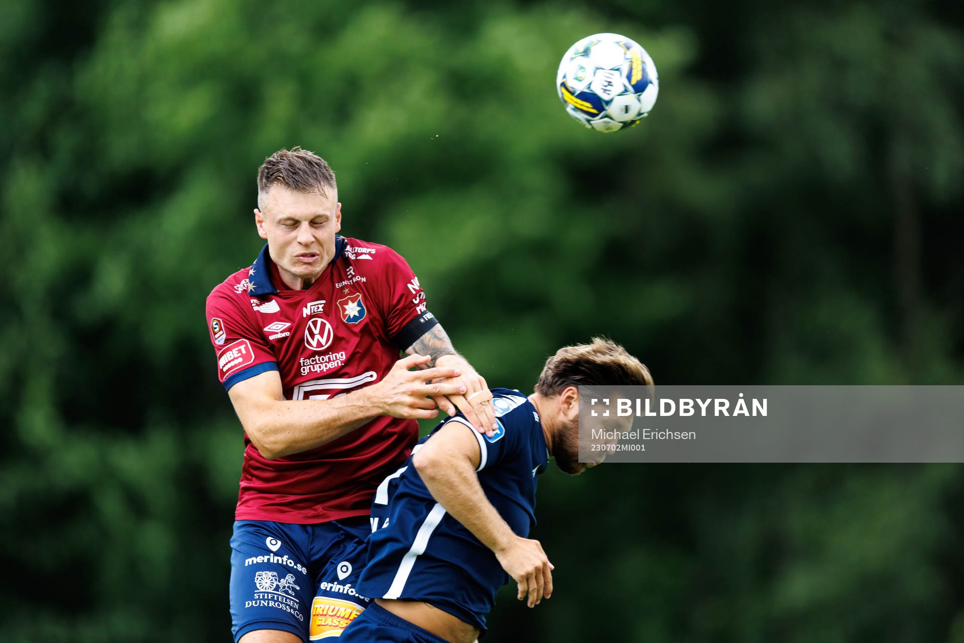 Örgrytes Marcus Haglind Sangre och Utsiktens Karl Bohm