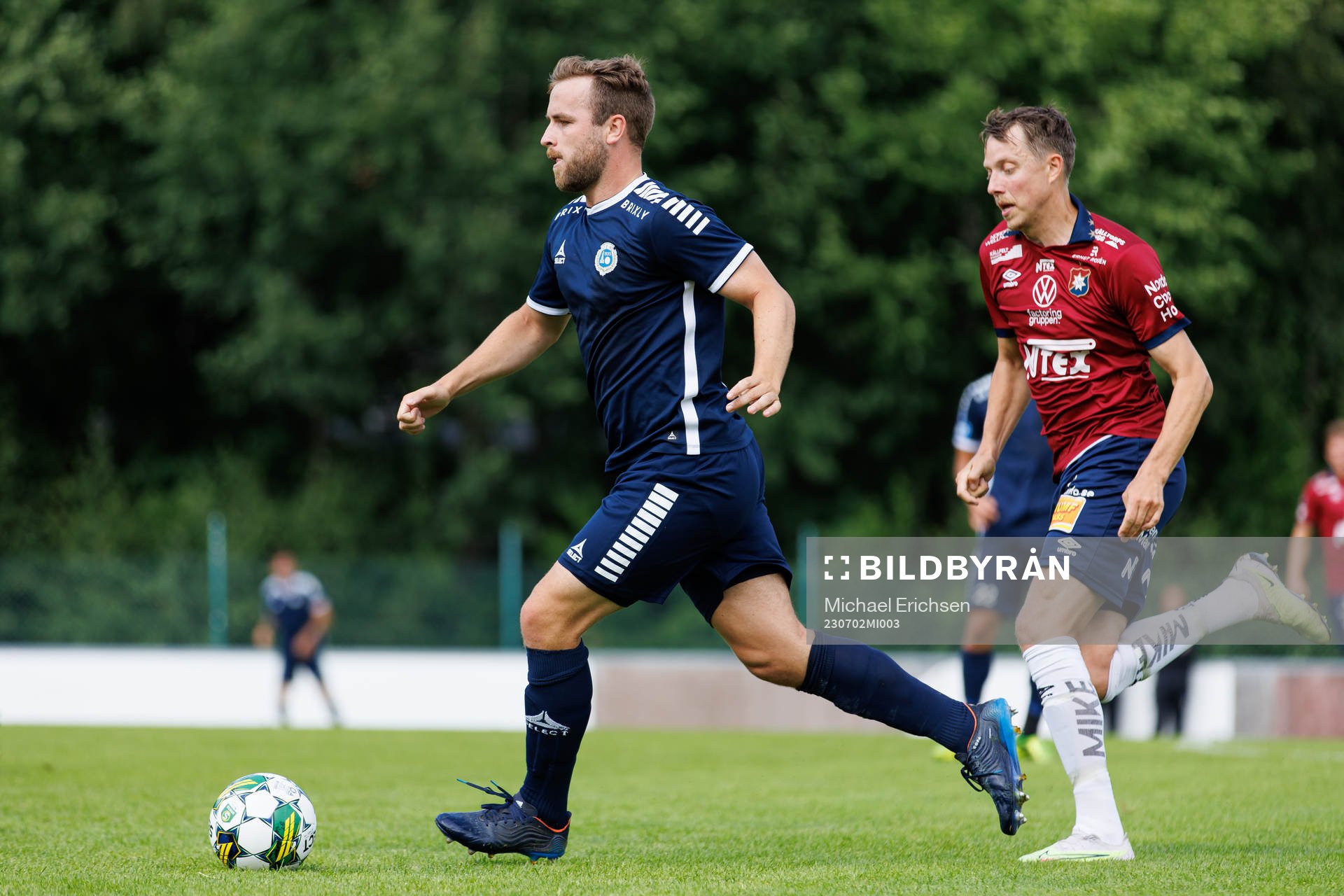 Utsiktens Erik Gunnarsson och Örgrytes Viktor Lundberg