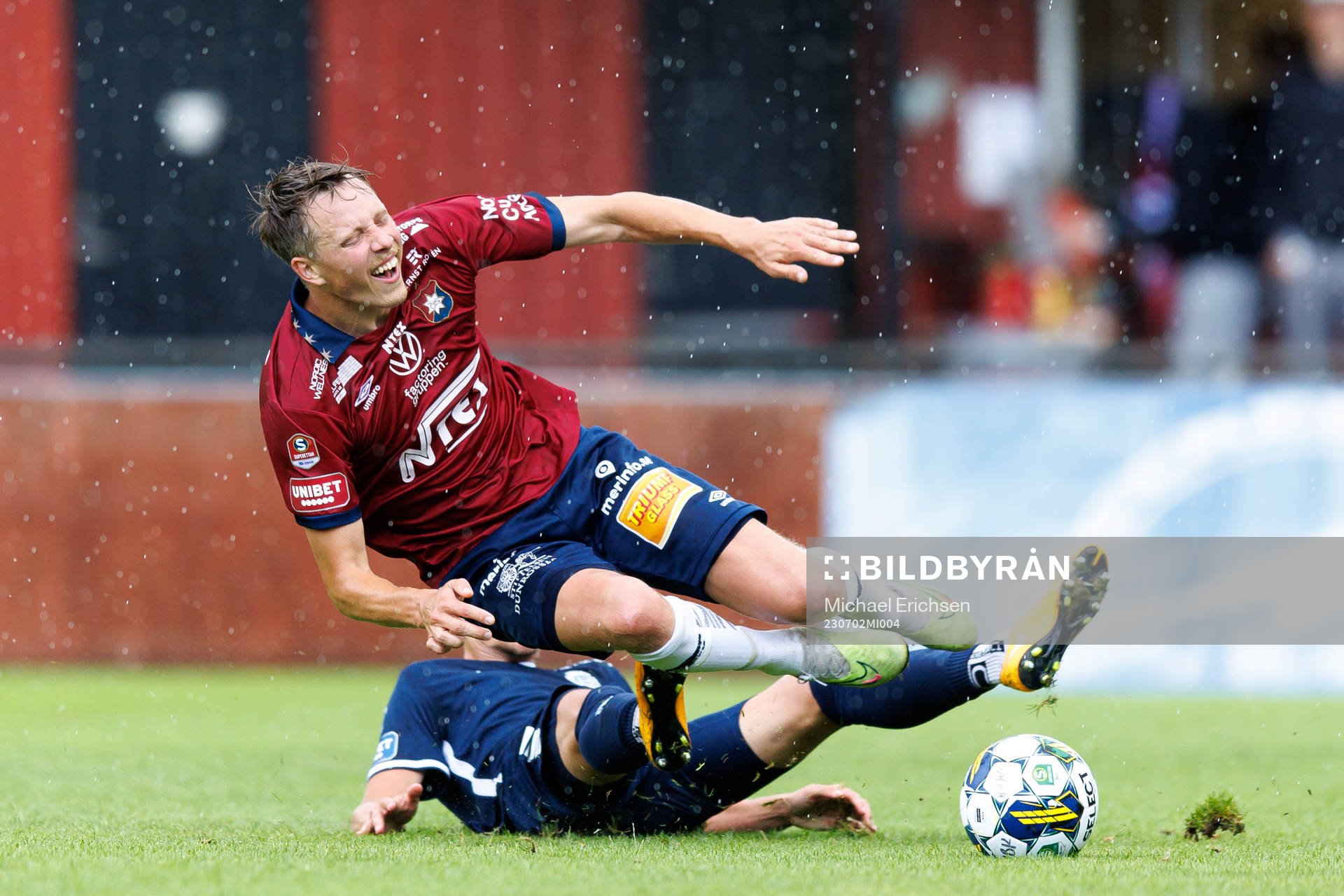 Örgrytes Viktor Lundberg och Utsiktens Fredrik Martinsson