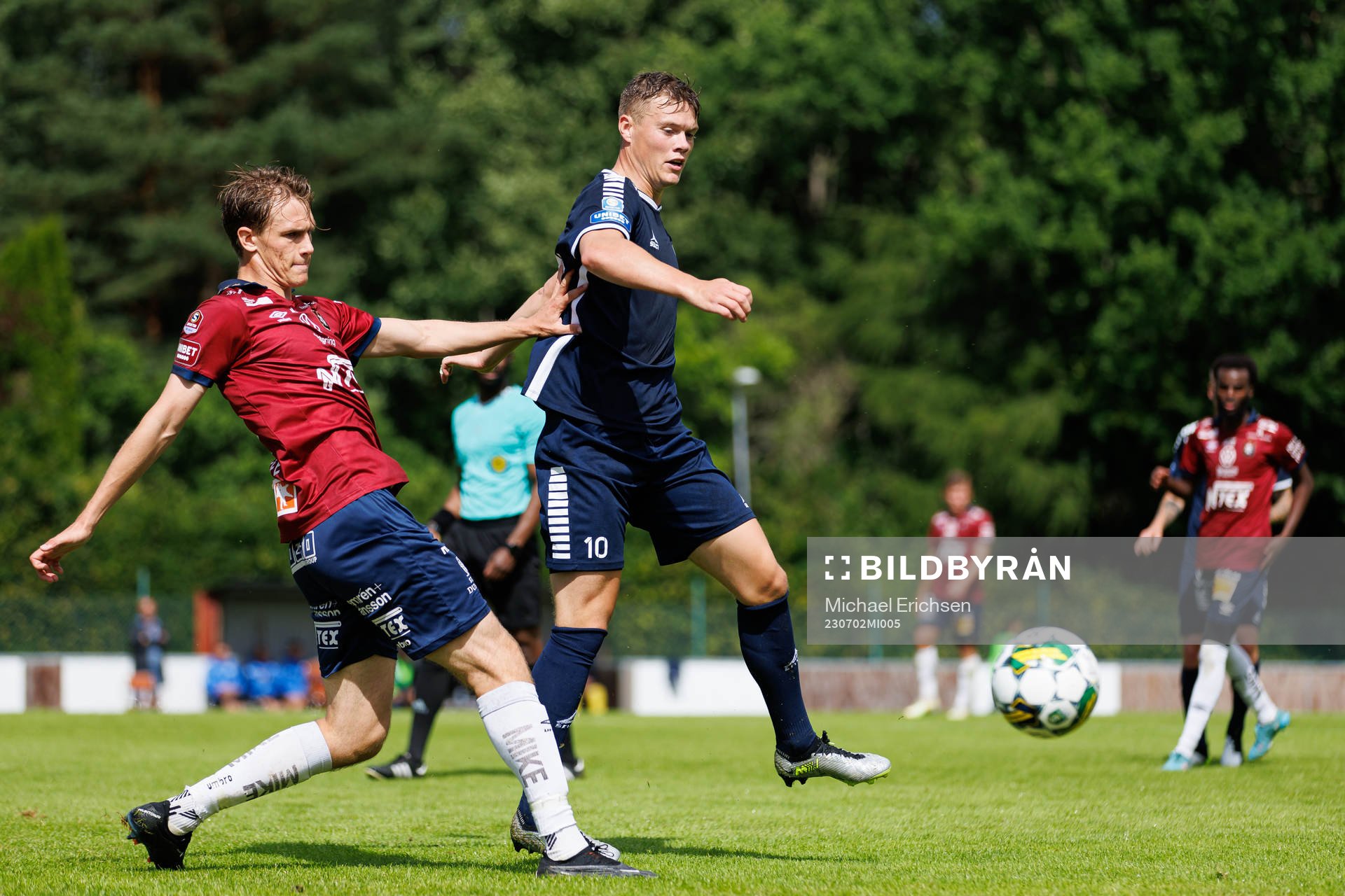 Örgrytes Christoffer Styffe och Utsiktens Albin Skoglund