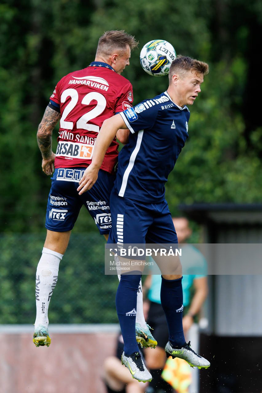 Örgrytes Marcus Haglind Sangre och Utsiktens Albin Skoglund