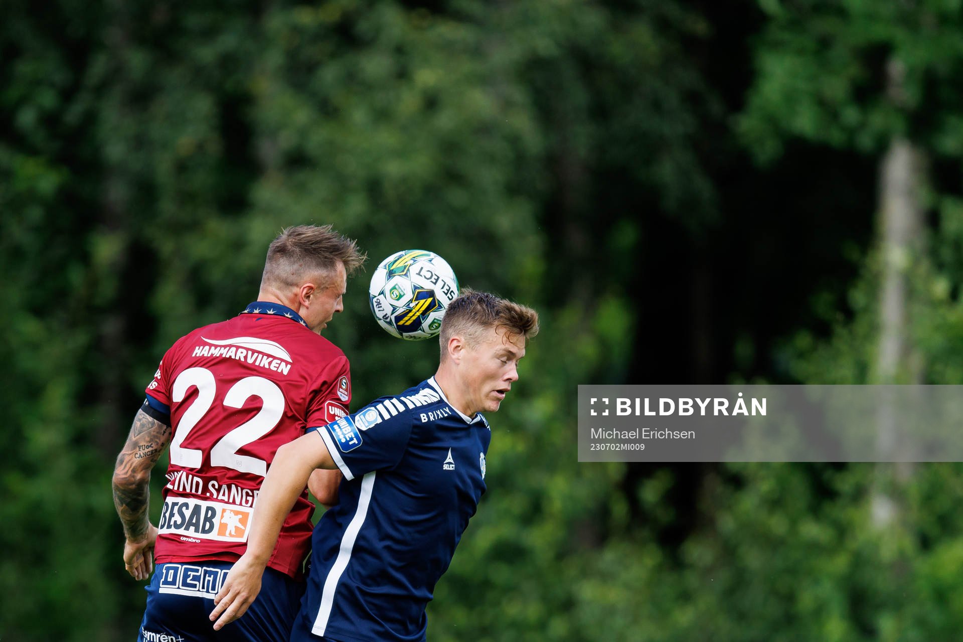 Örgrytes Marcus Haglind Sangre och Utsiktens Albin Skoglund