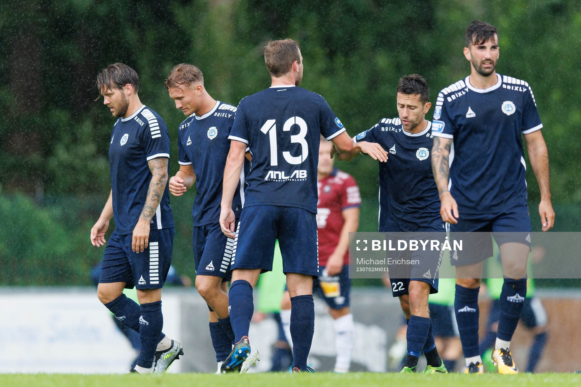 Utsiktens spelare jublar