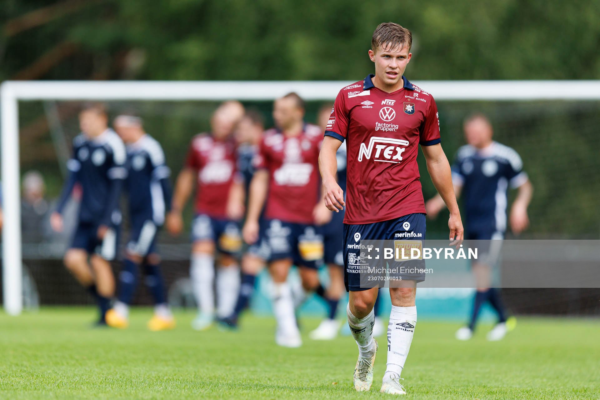 Örgrytes Isak Dahlqvist deppar