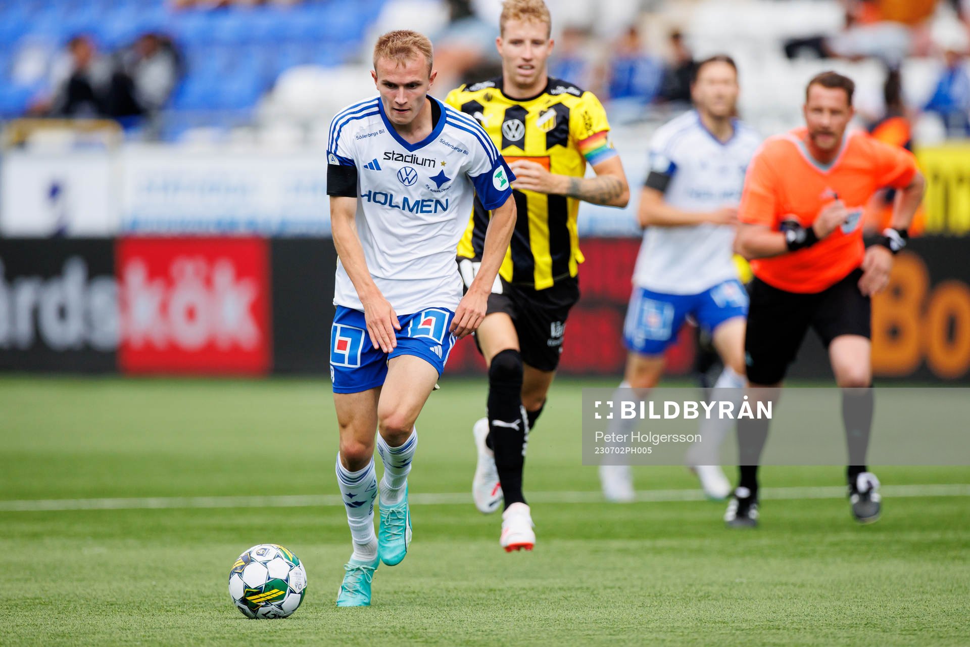 IFK Norrköpings Victor Stange Lind