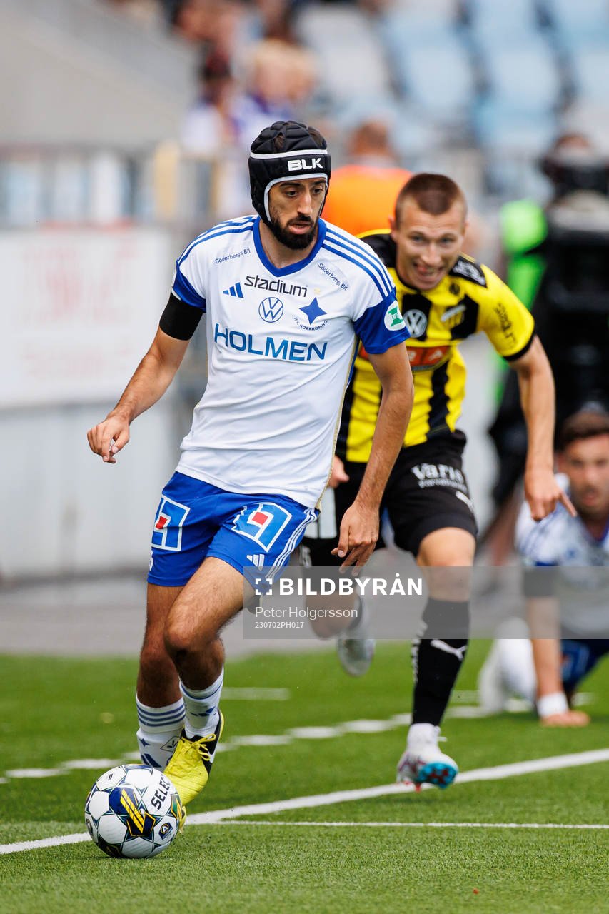 IFK Norrköpings Kristoffer Khazeni