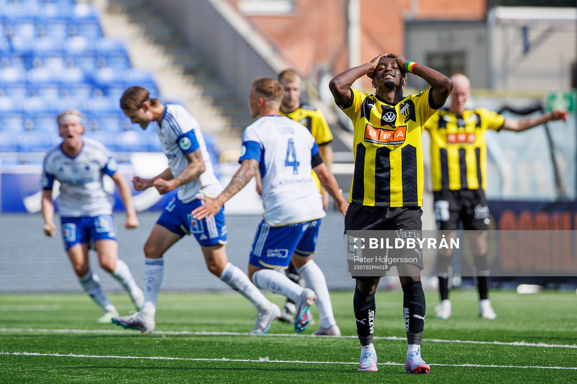 Häckens Ibrahim Sadiq deppar