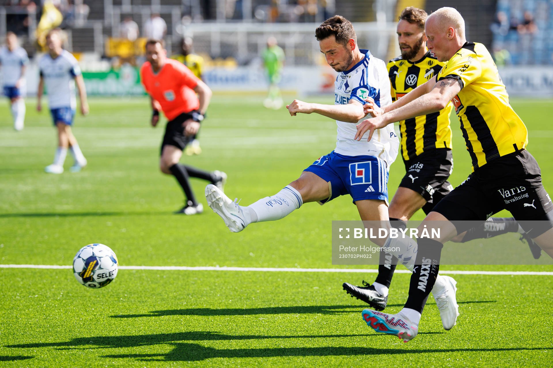 IFK Norrköpings Vito Hammershöy-Mistrati