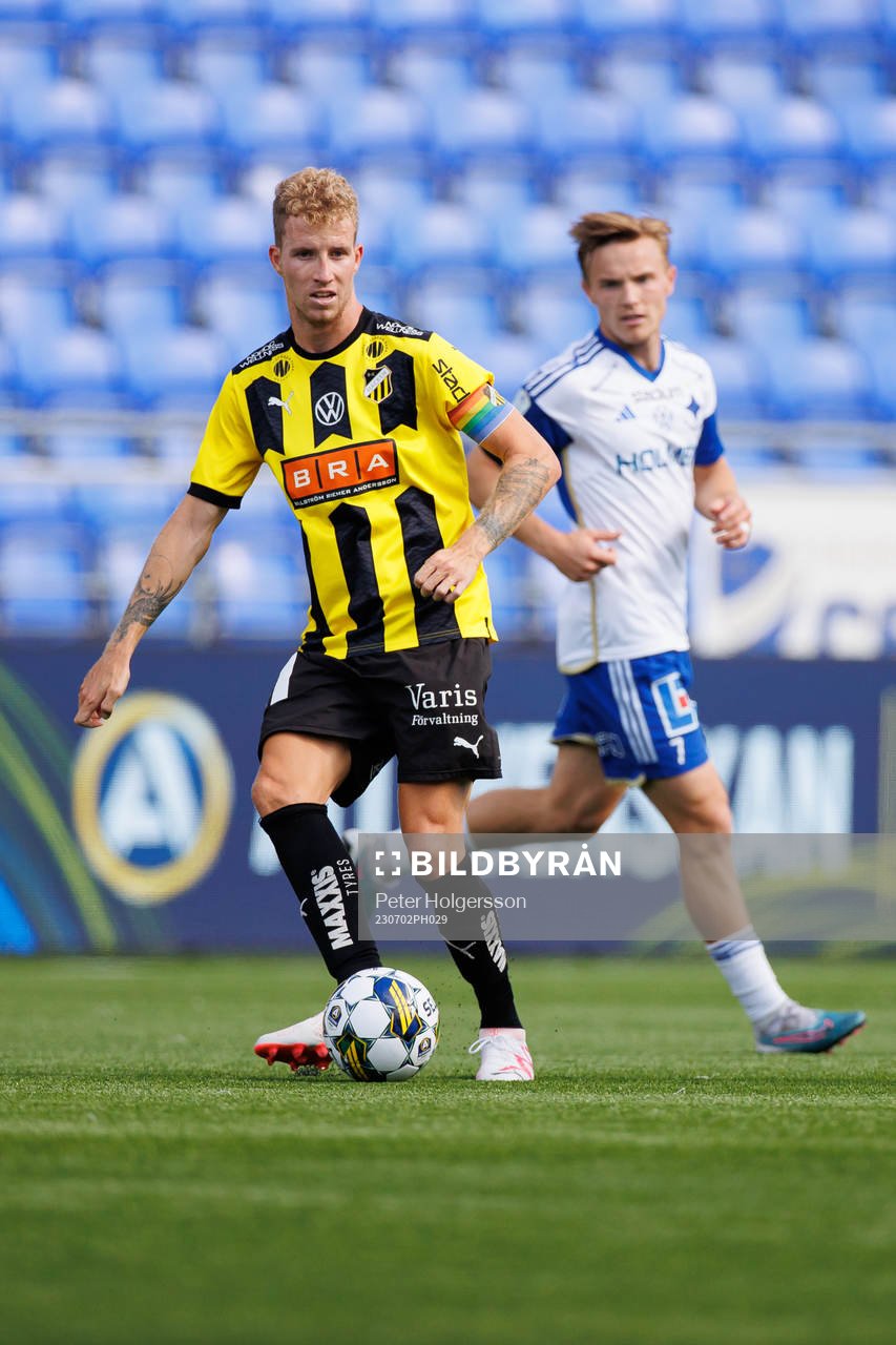 Häckens Samuel Gustafson