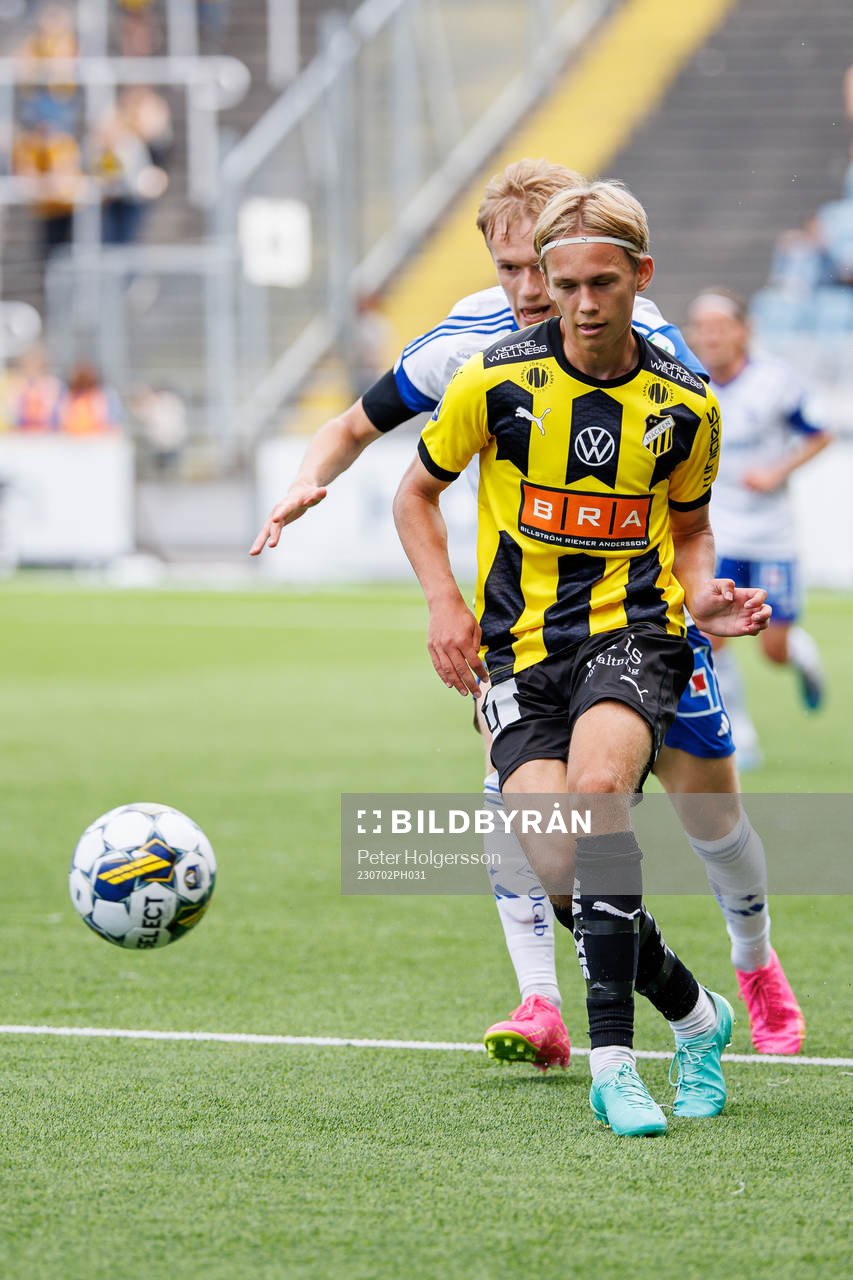 Häckens Pontus Dahbo
