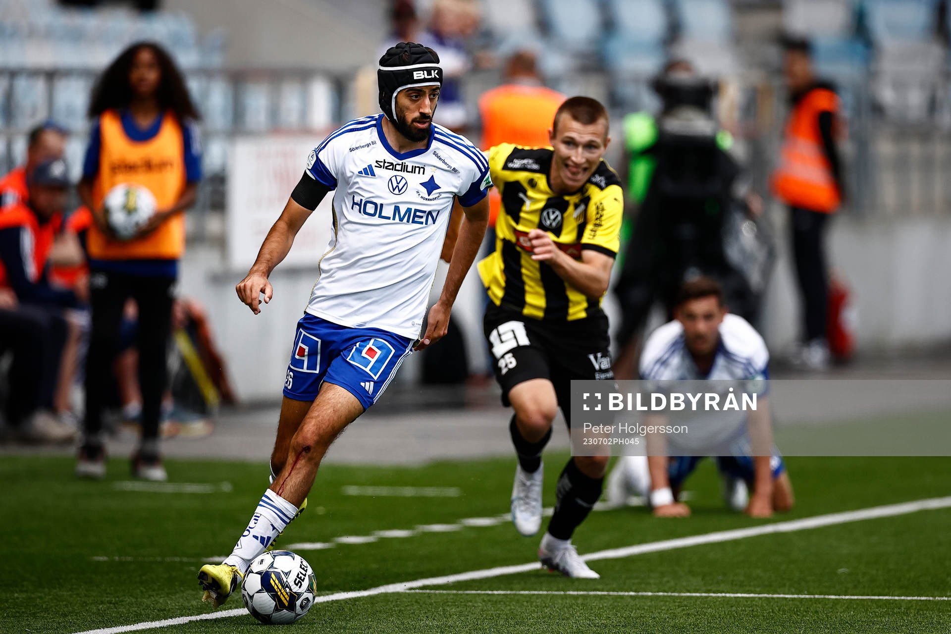 IFK Norrköpings Kristoffer Khazeni