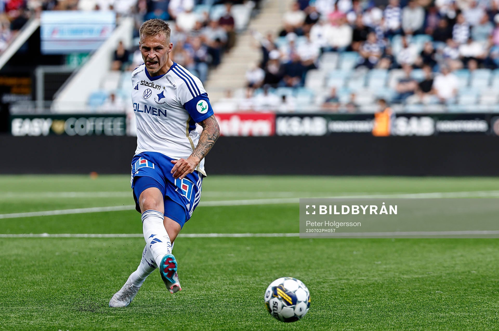 IFK Norrköpings Marco Lund Nielsen