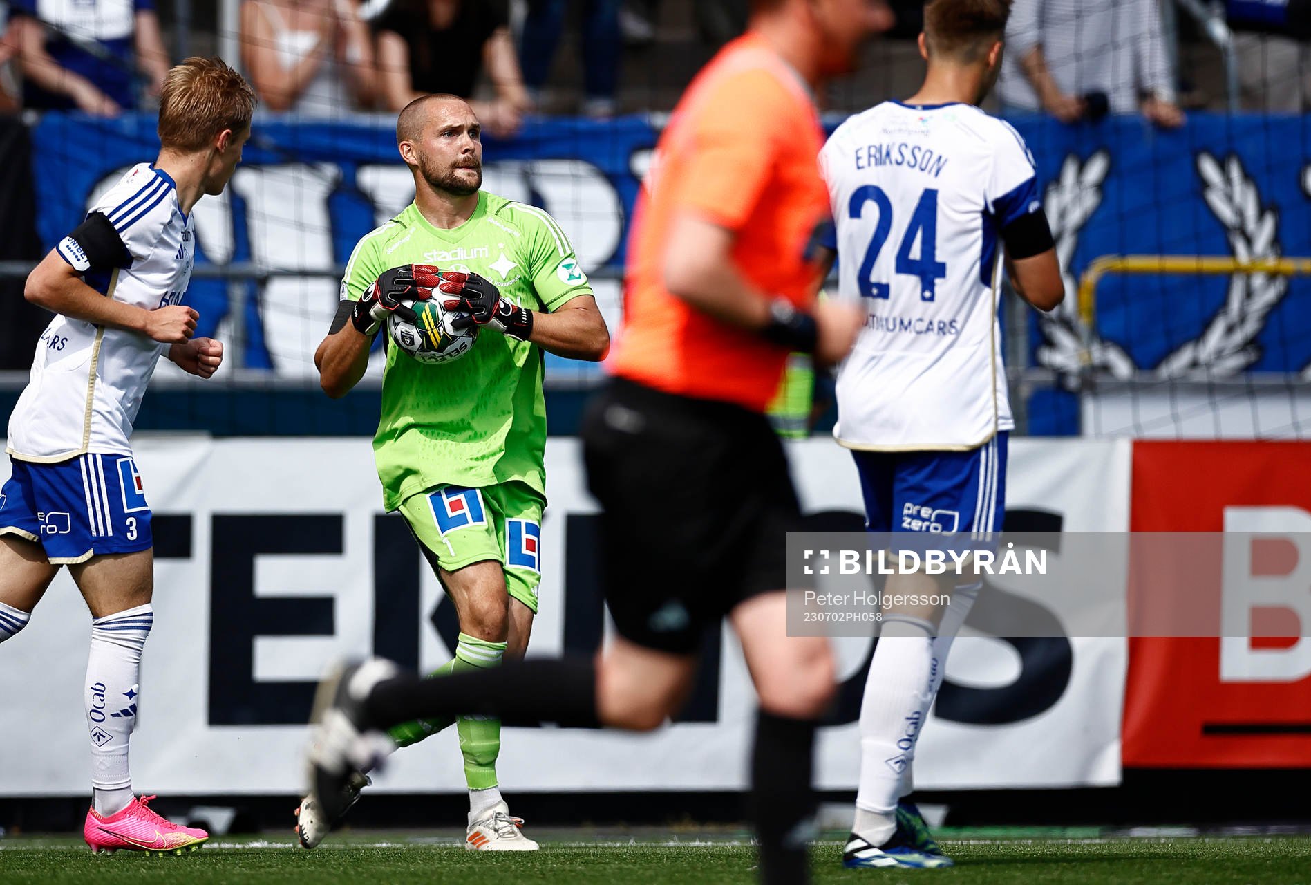IFK Norrköpings målvakt Oscar Jansson
