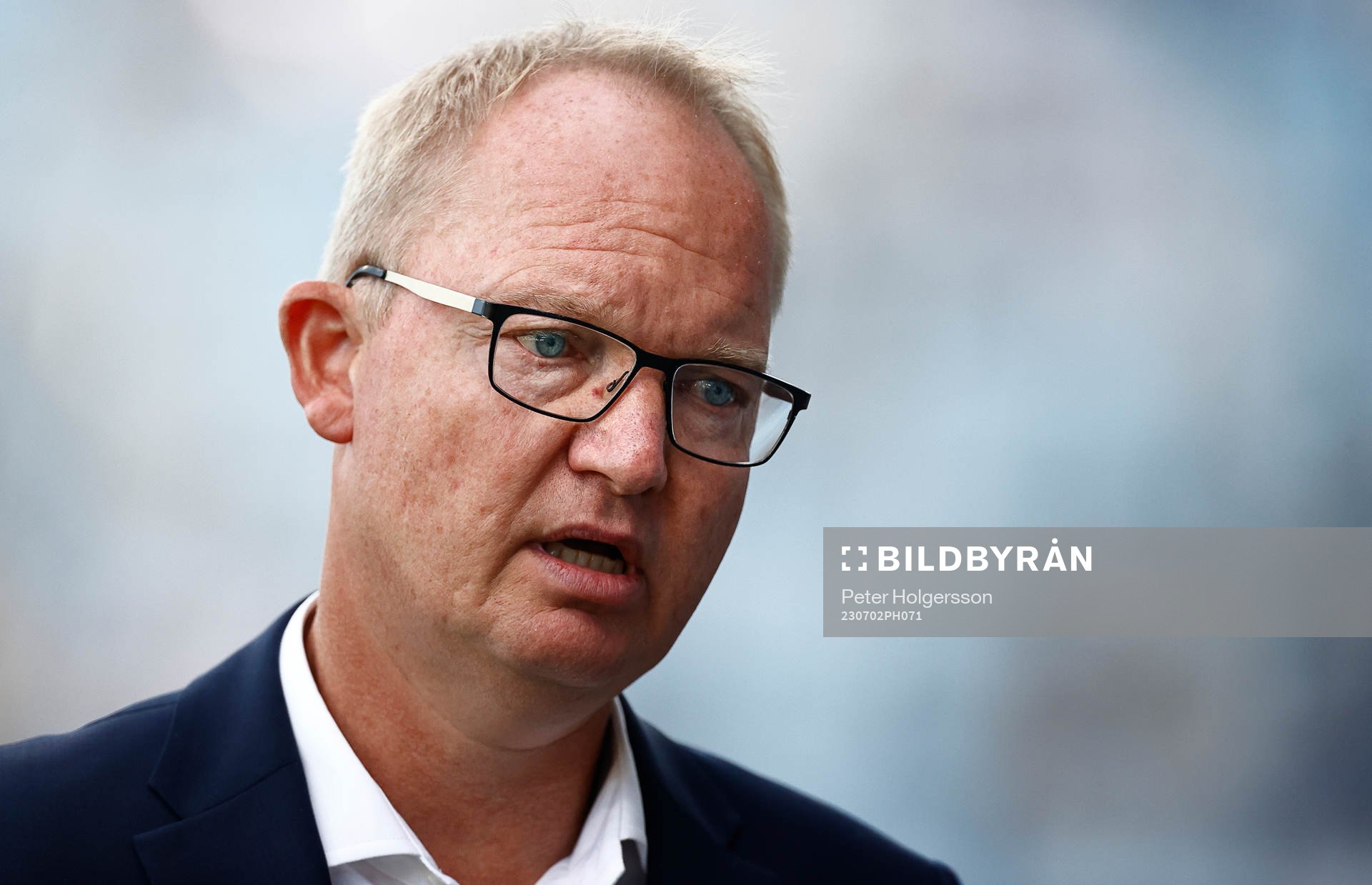 IFK Norrköpings tränare Glen Riddersholm