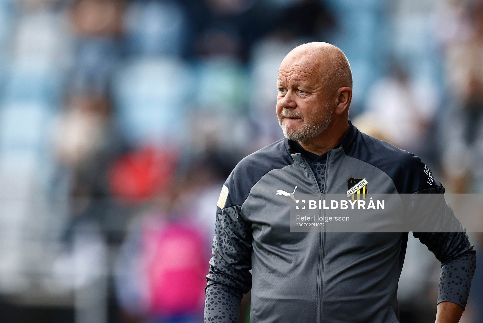 Häckens tränare Per-Mathias Høgmo
