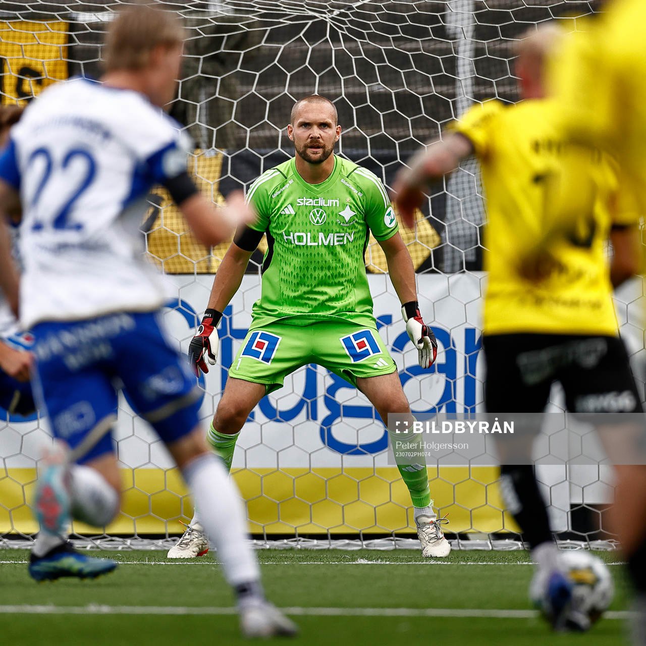 IFK Norrköpings målvakt Oscar Jansson