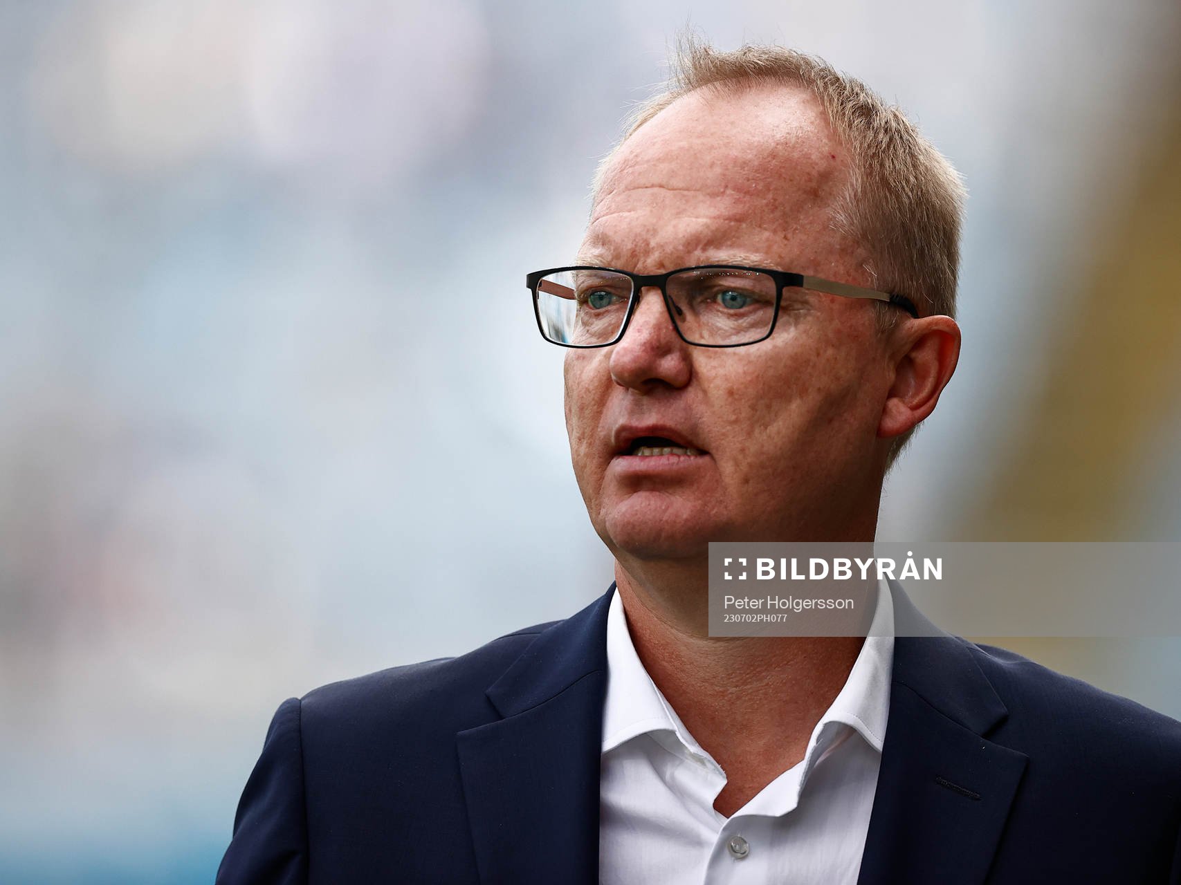 IFK Norrköpings tränare Glen Riddersholm