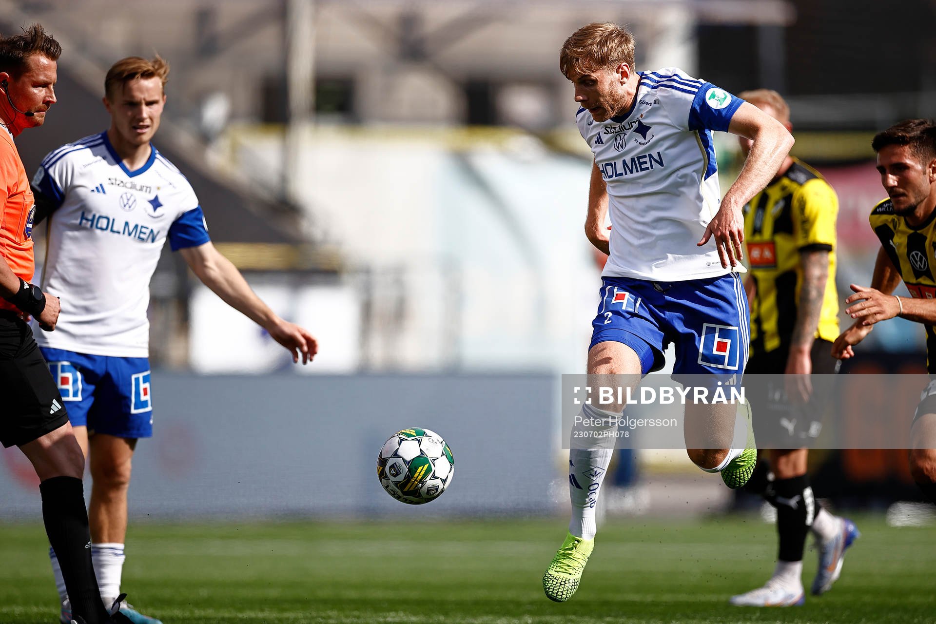 IFK Norrköpings Niklas Gunnarsson