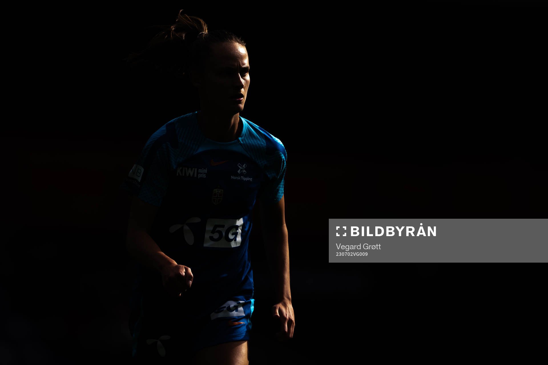 Caroline Graham Hansen of the Norwegian women's national