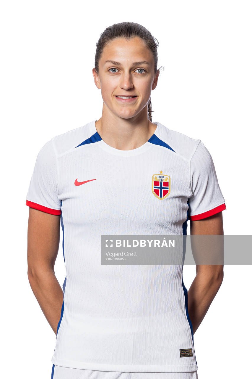 Emma Stølen Godø of the Norwegian women’s national