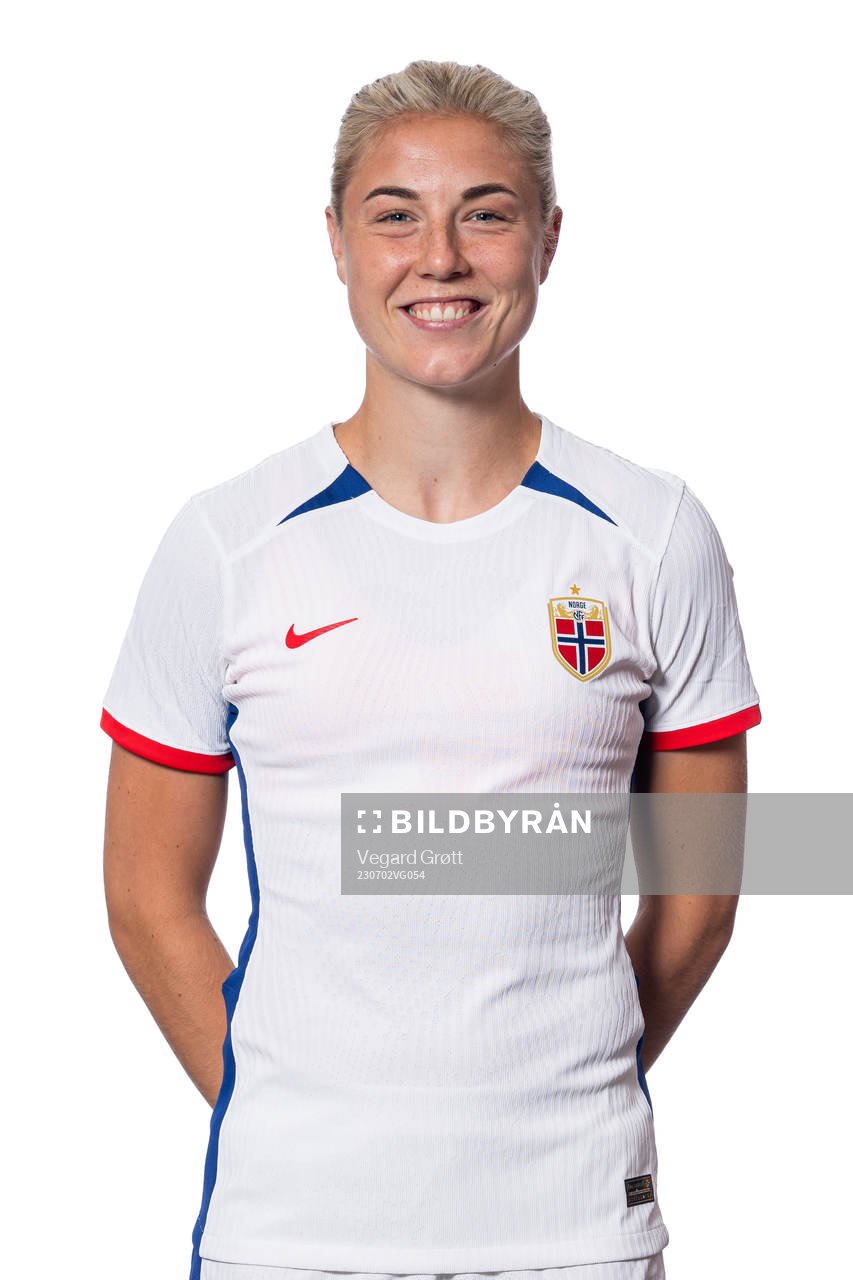 Sophie Román Haug of the Norwegian women’s national